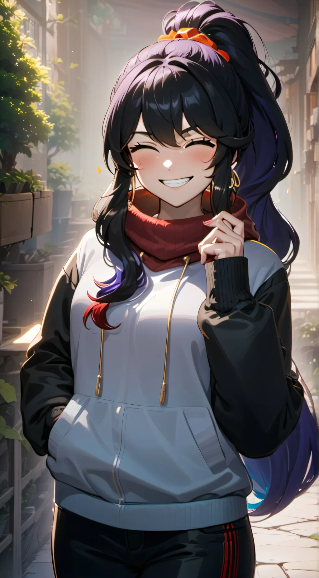 ai character: vilot  background