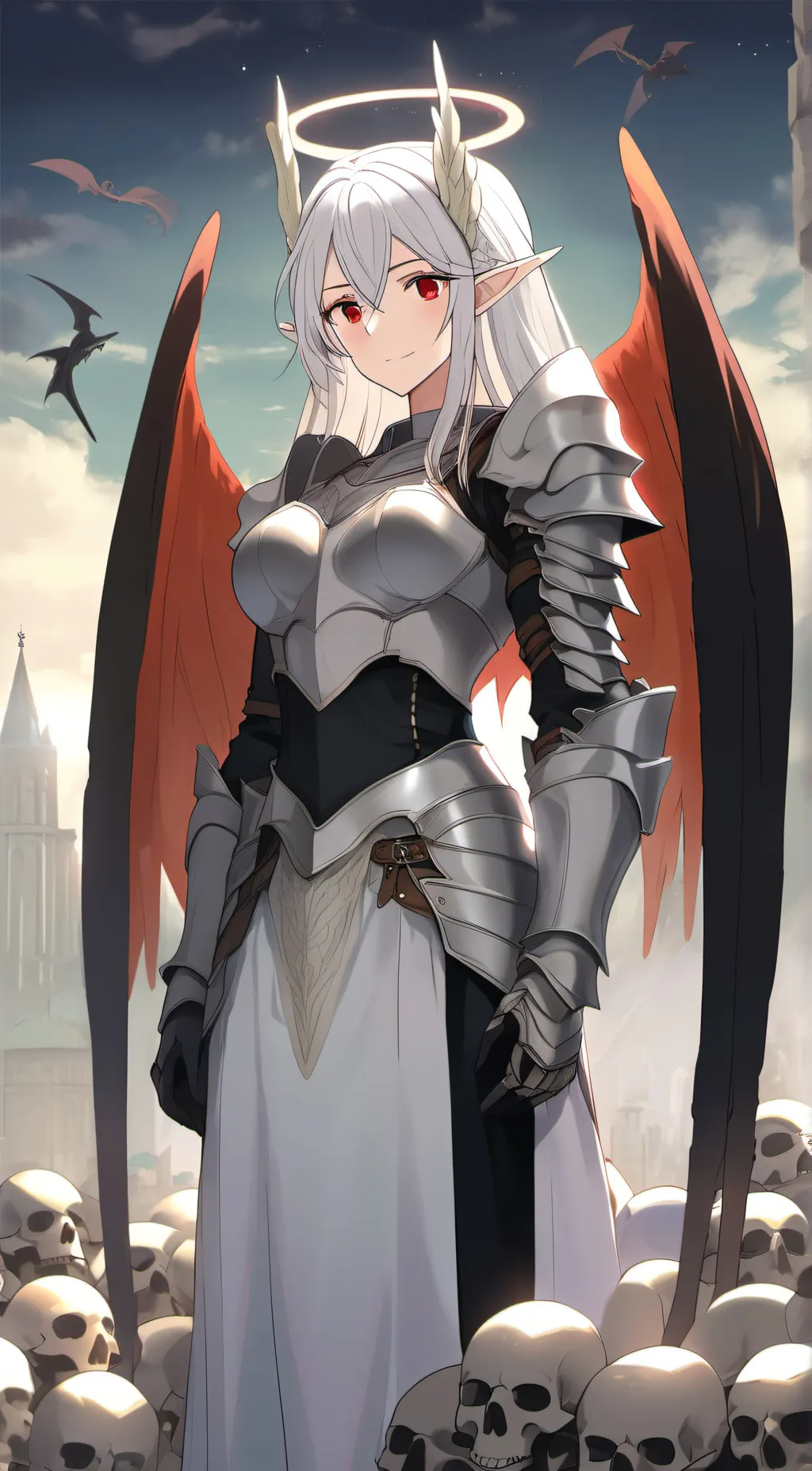 ai character: Nega Aravas background