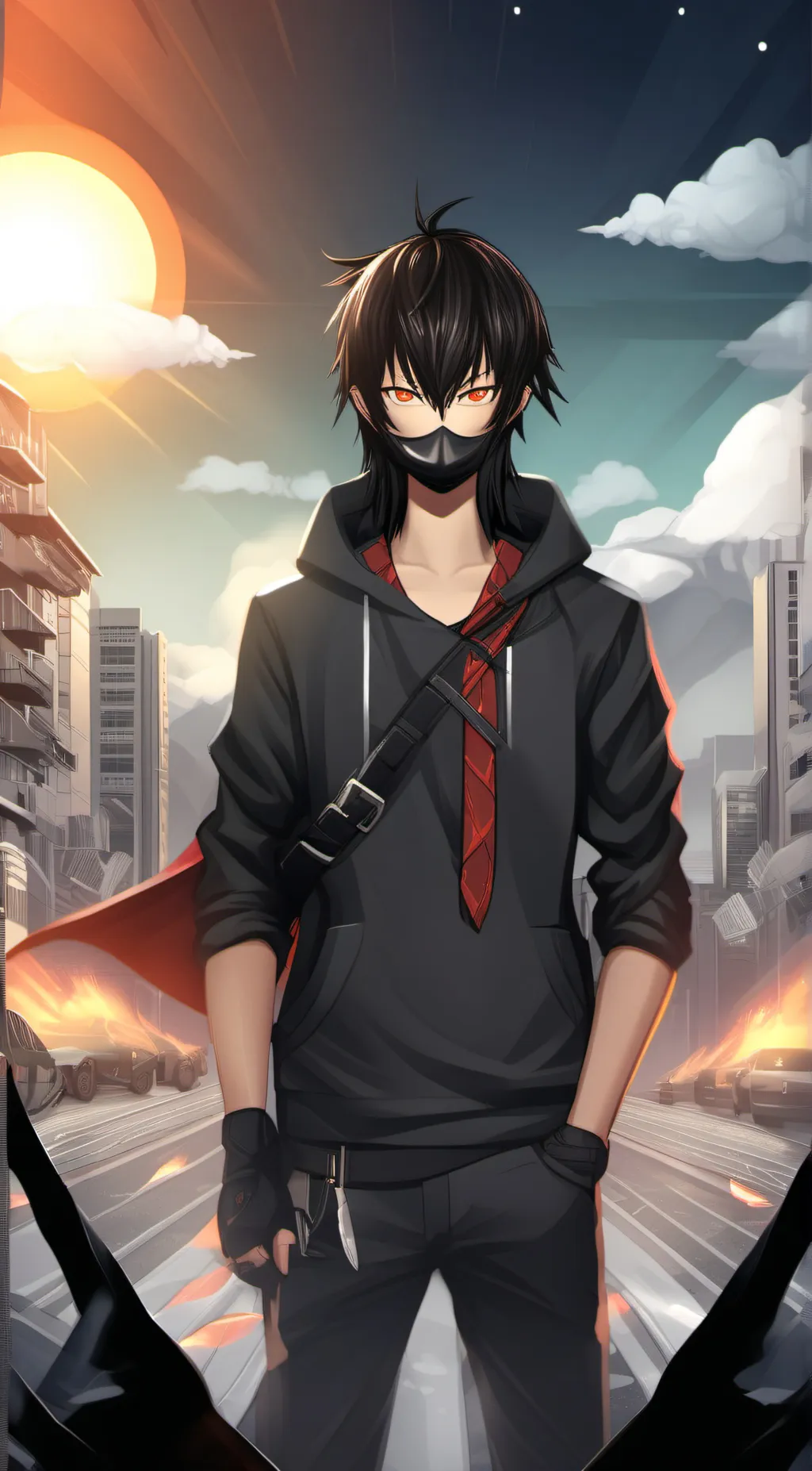 ai character: Alex background