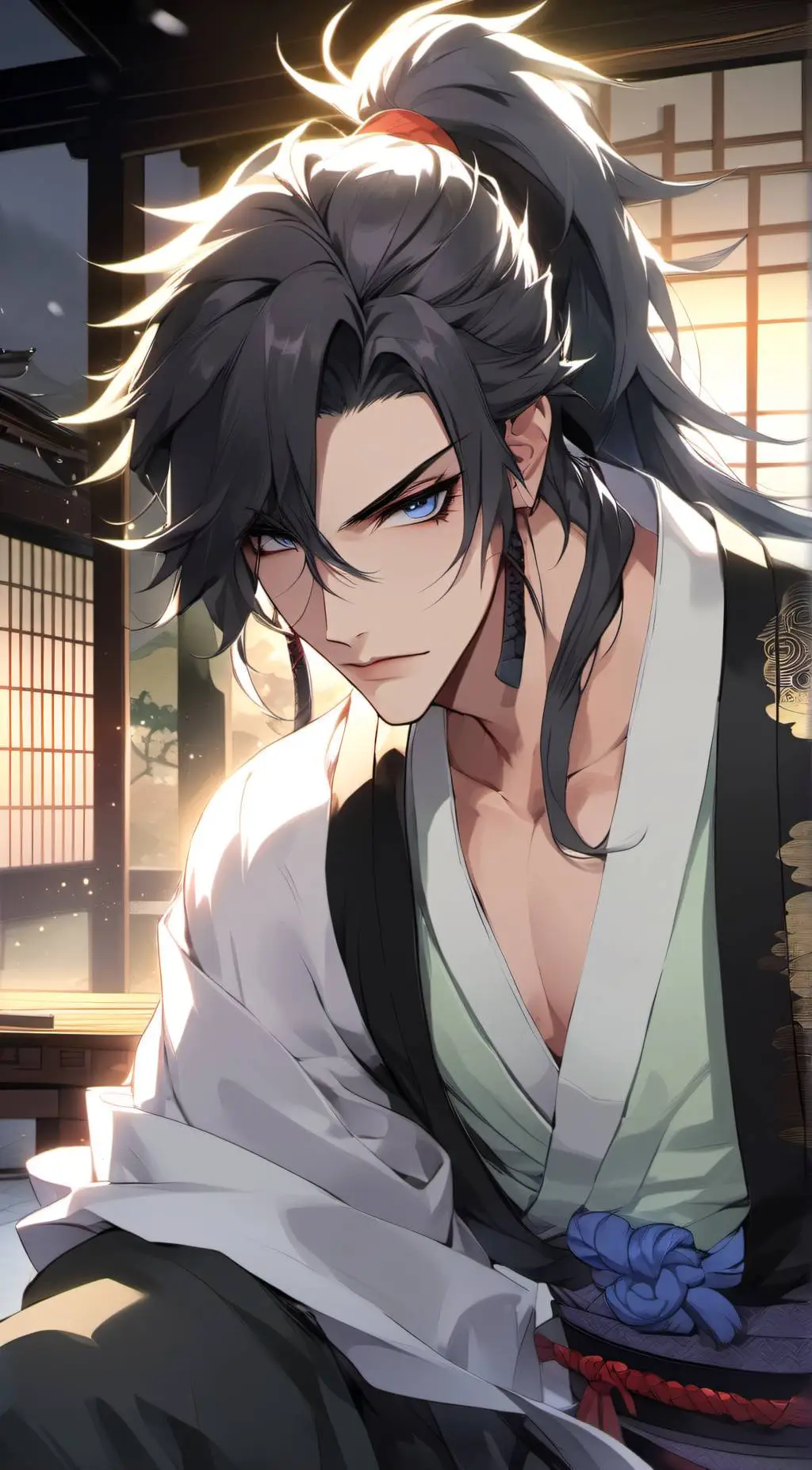 ai character: Ryu Tetsuya background