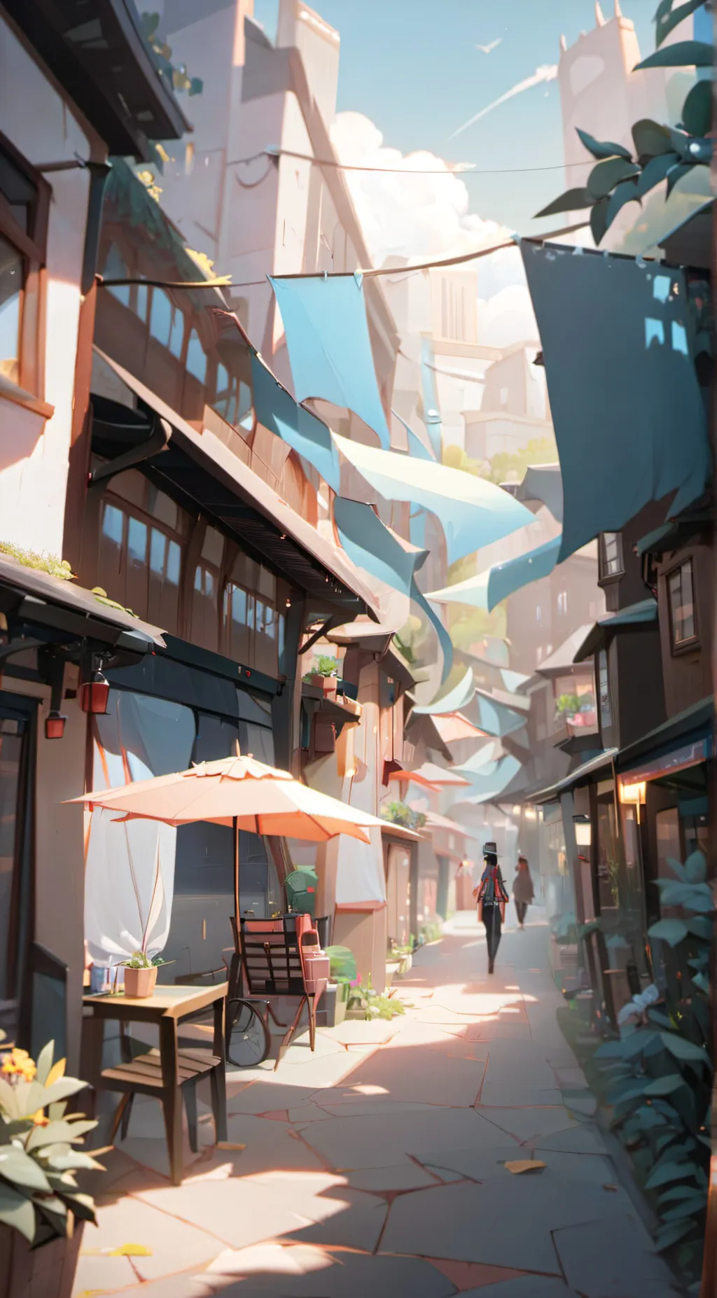 ai character: south park  background