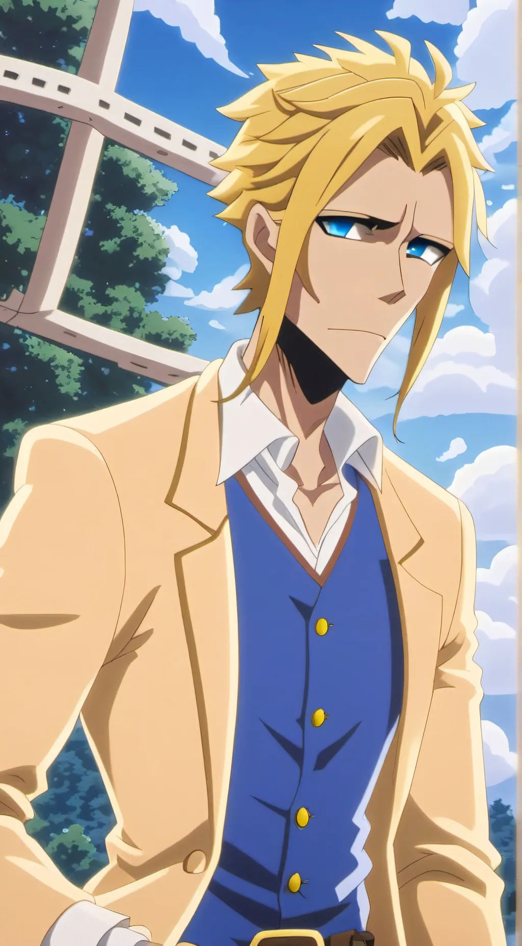 Talkie AI - Chat with Toshinori Yagi