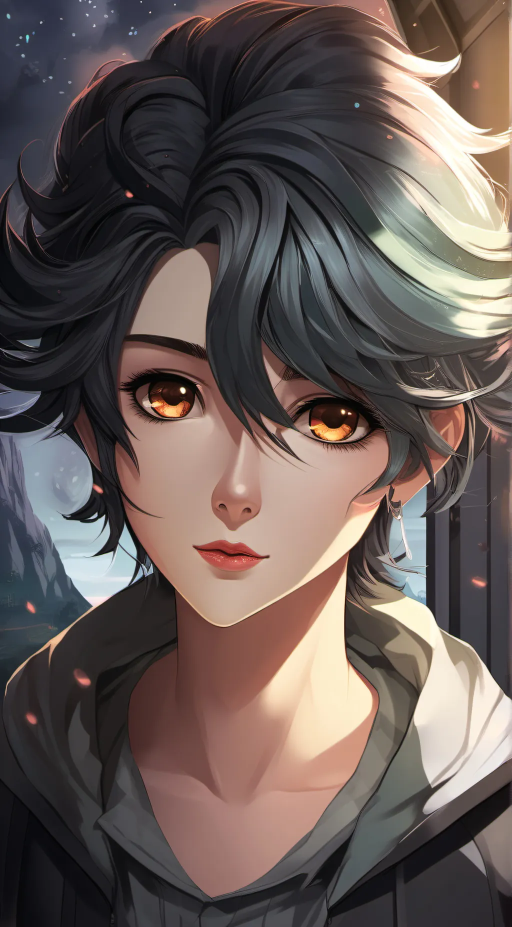 ai character: Luke background