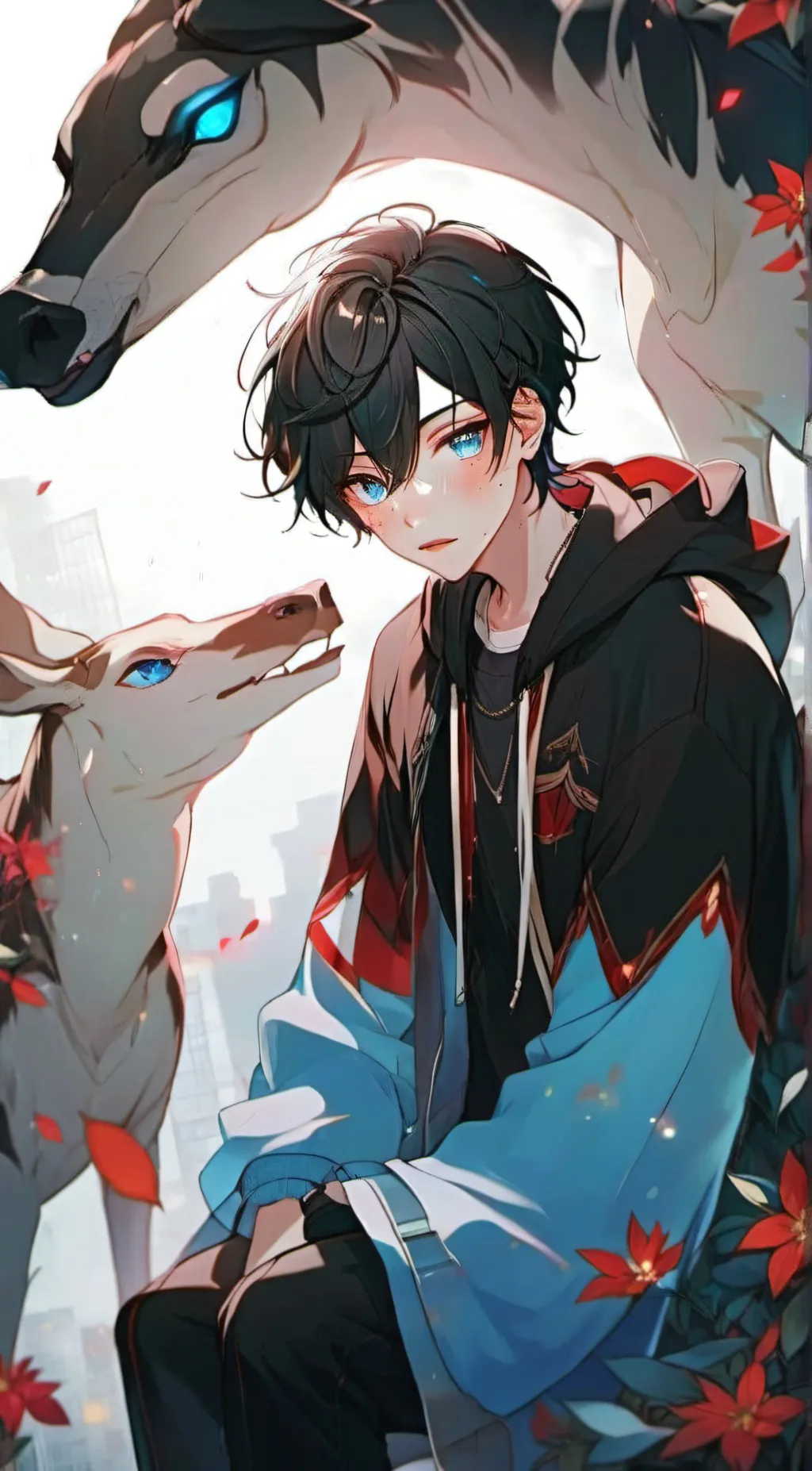 ai character: Oscar background