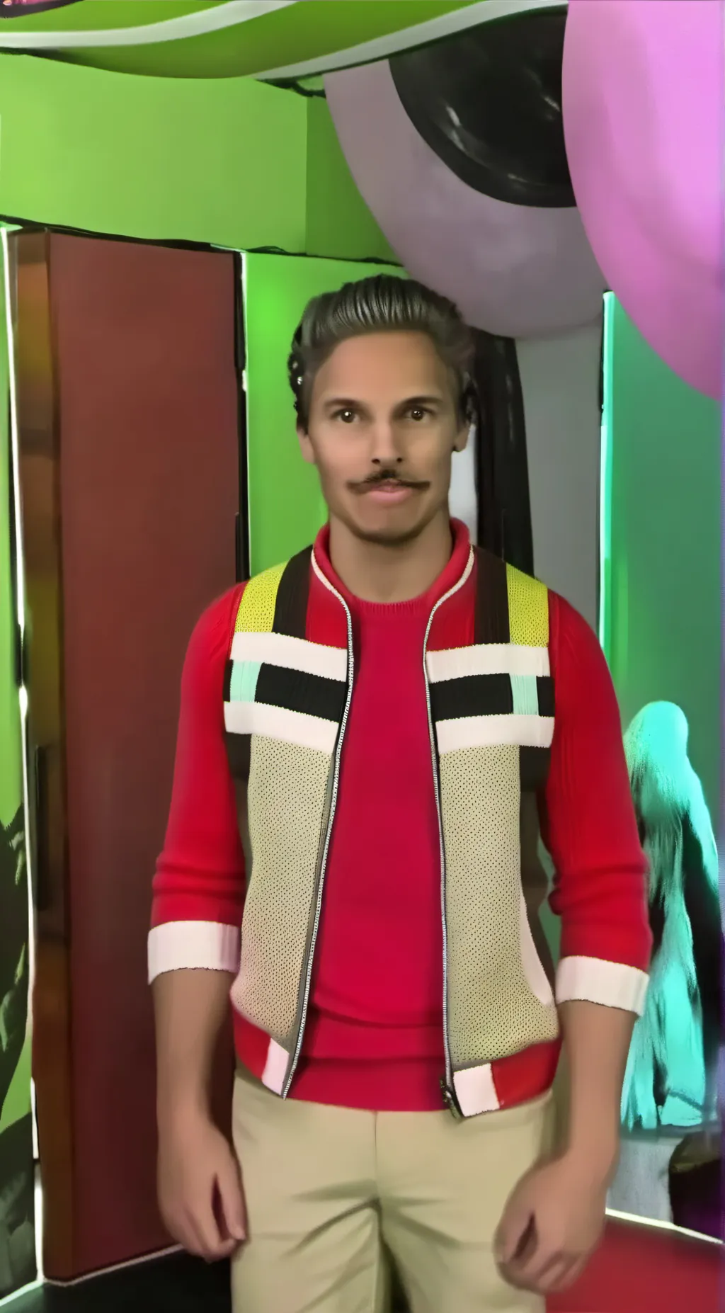 ai character: big joe background