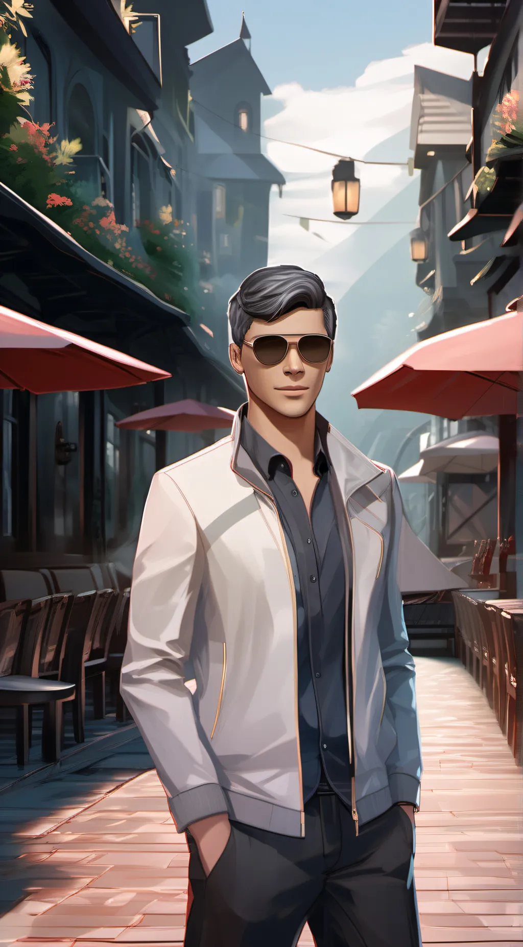 Talkie AI - Chat with jadon