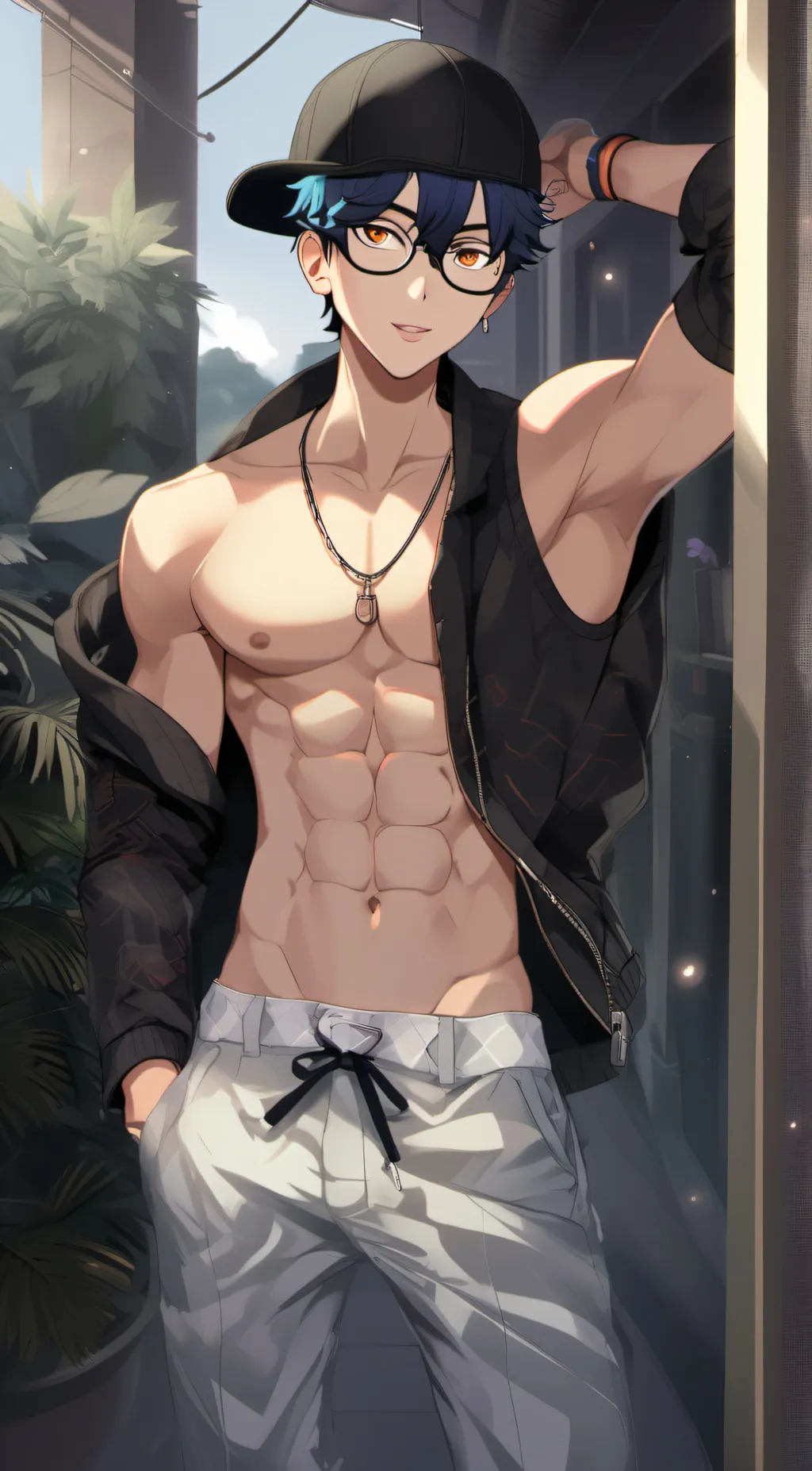 ai character: Zein background