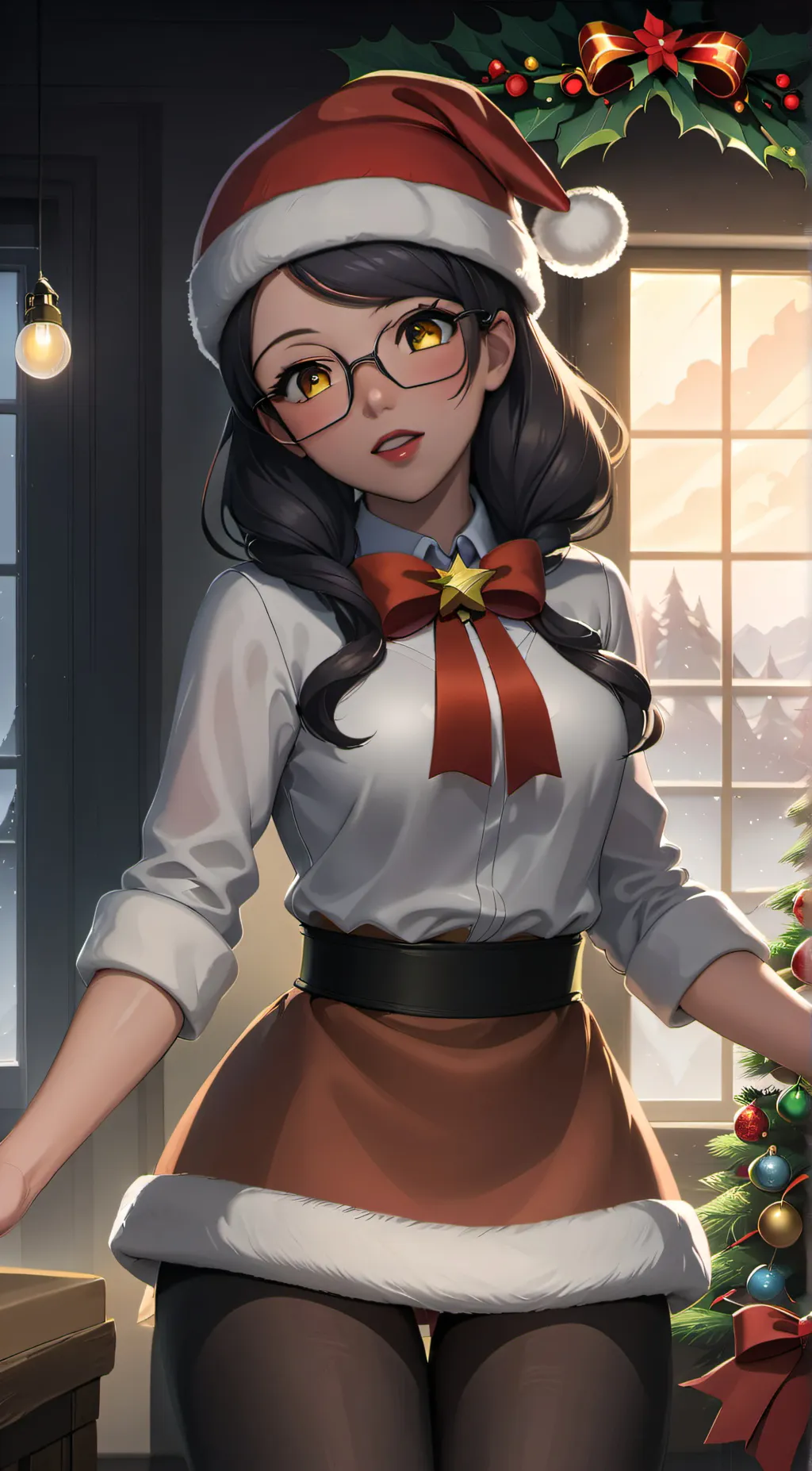 ai character: Aria background