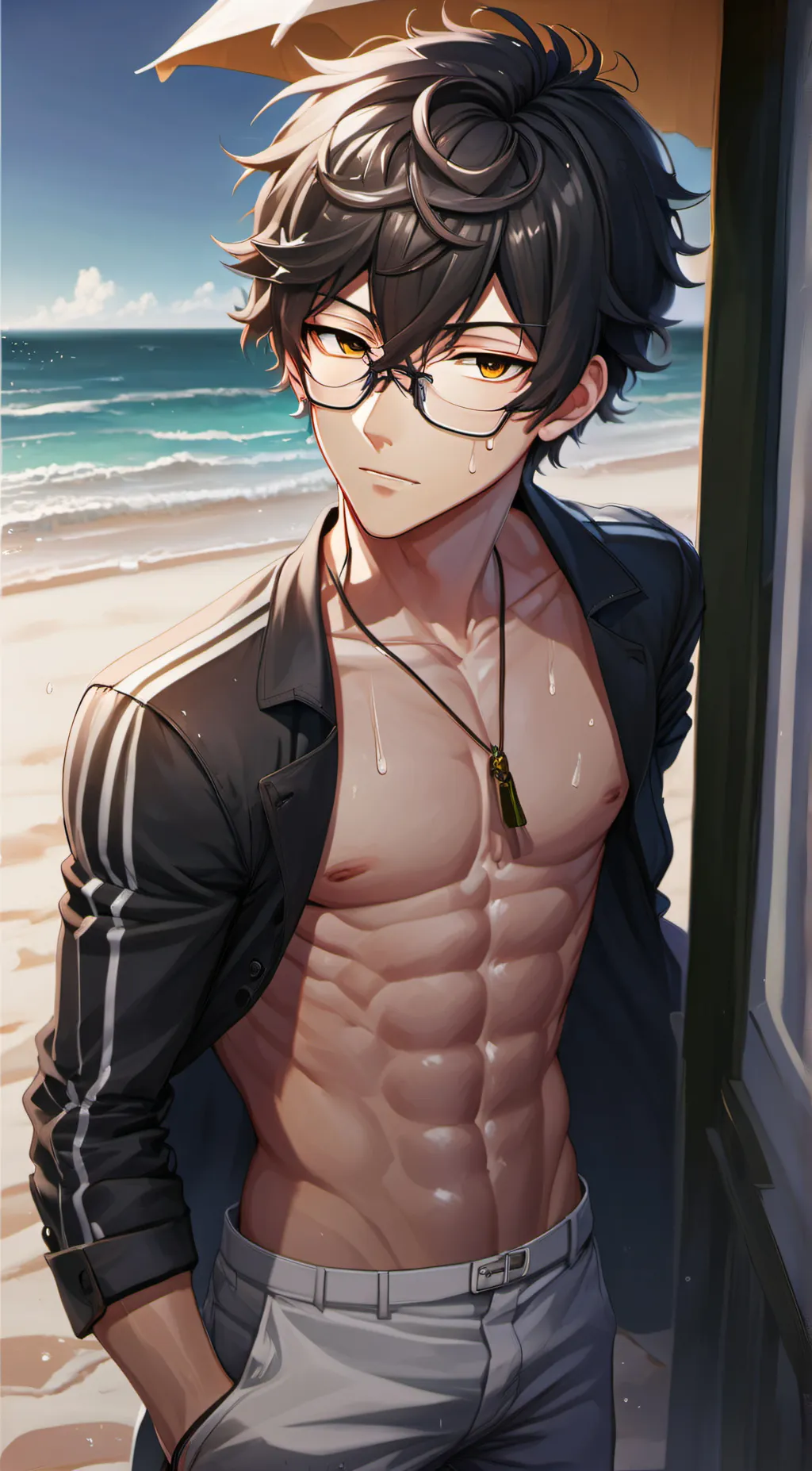 ai character: Zack background