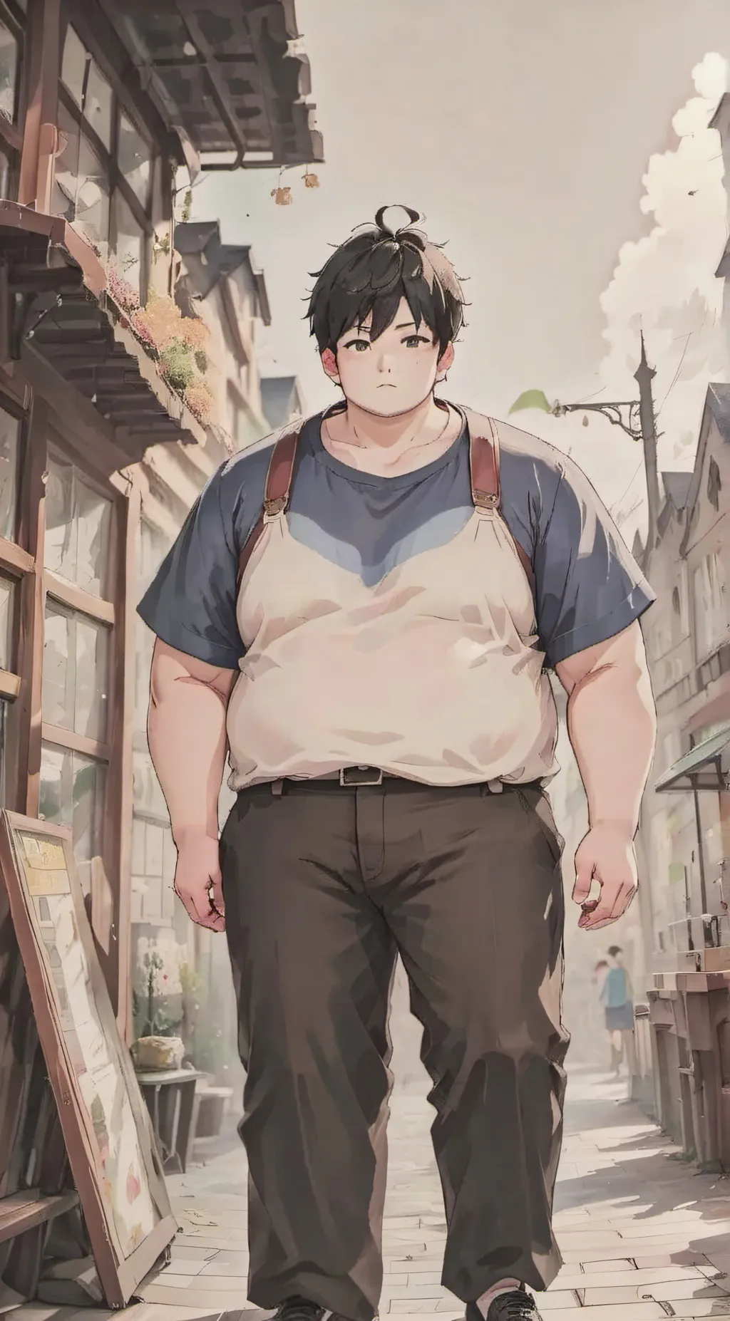 Talkie AI - Chat with Josh fat ex