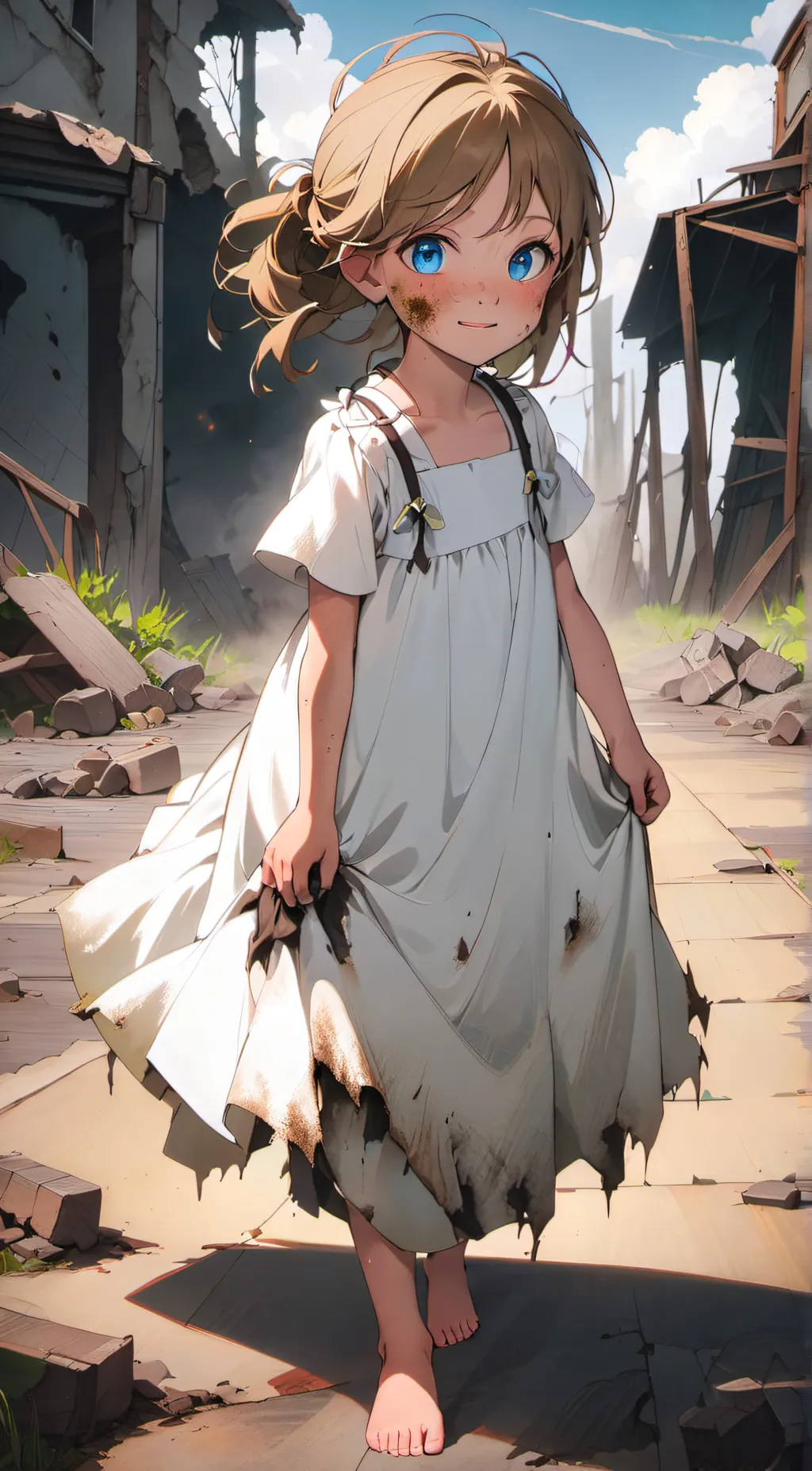 ai character: Maria background