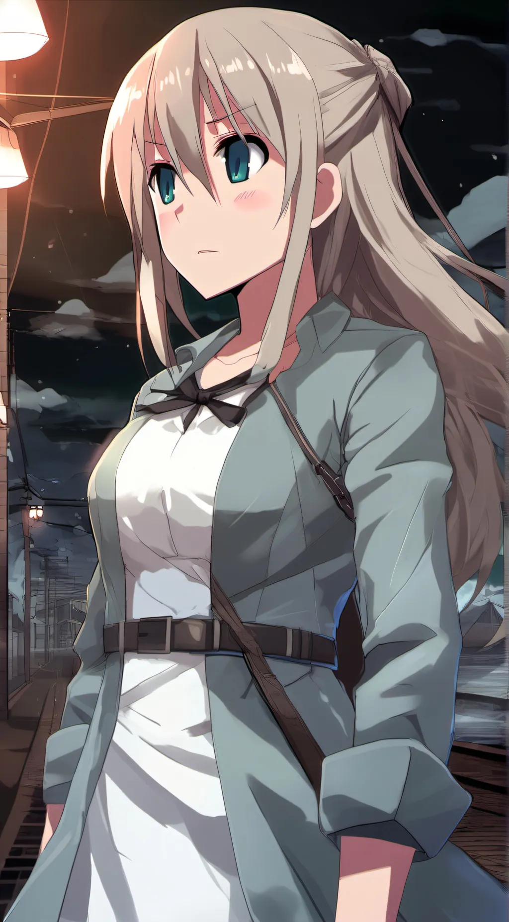 ai character: amy background