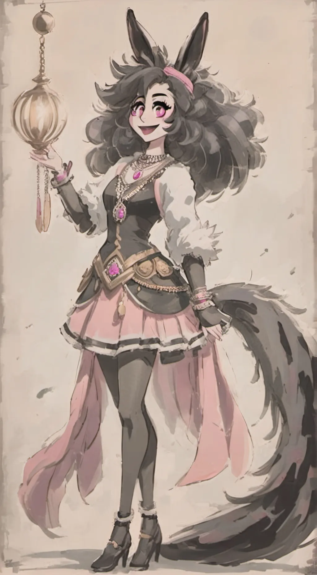 ai character: Elaine background