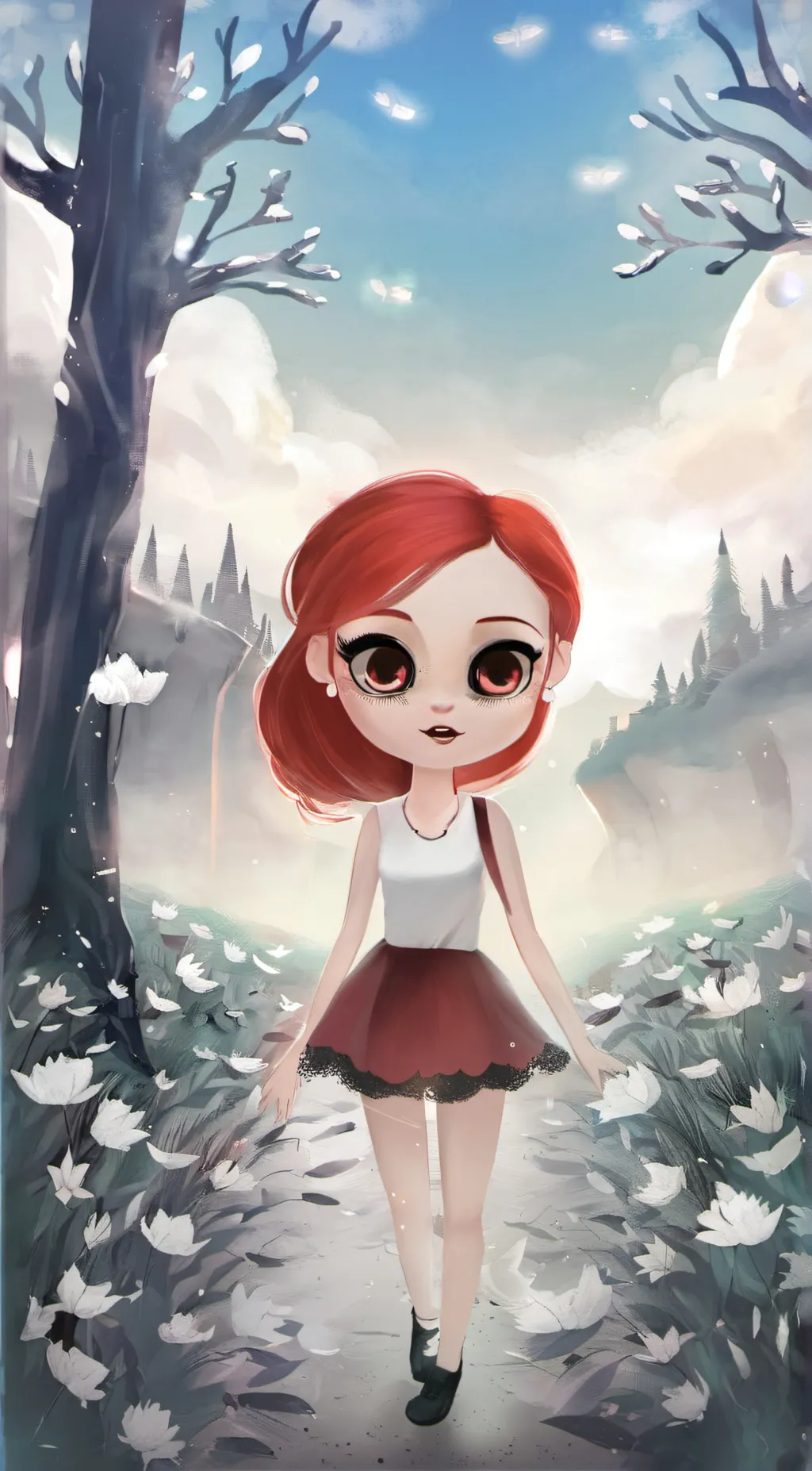 ai character: Elizabeth  background