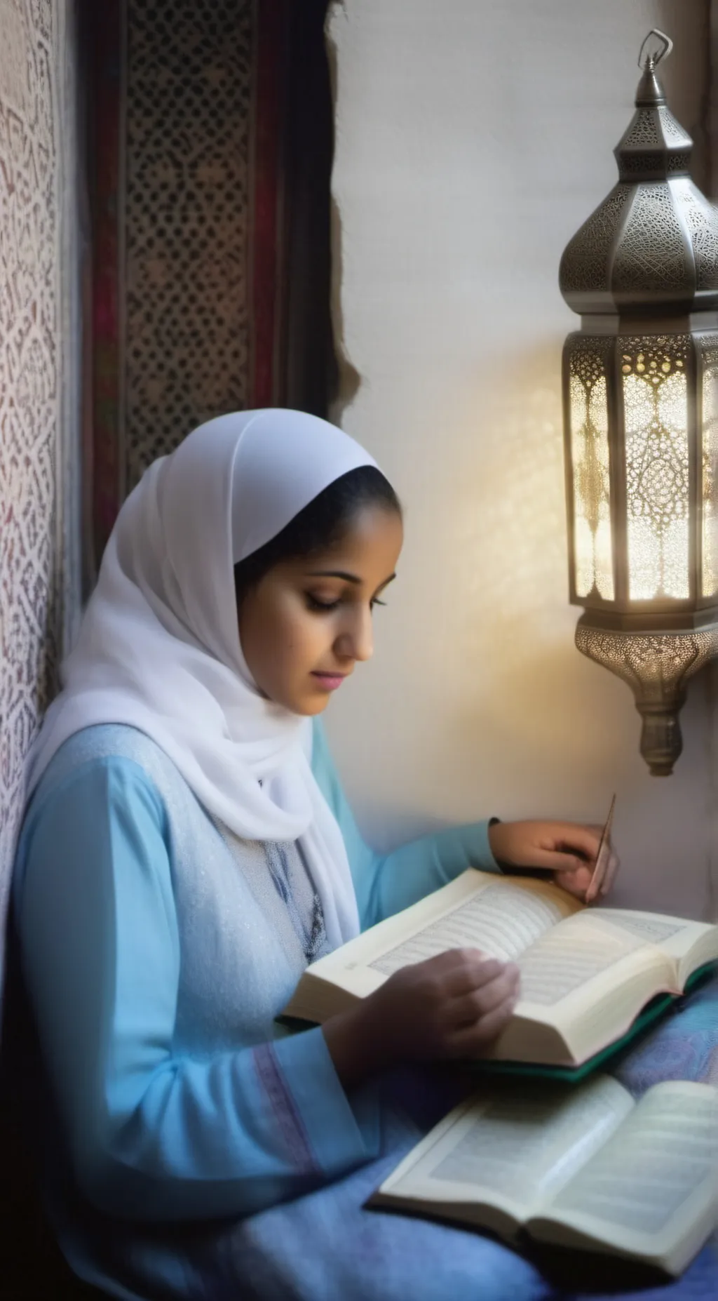 ai character: saliyana background