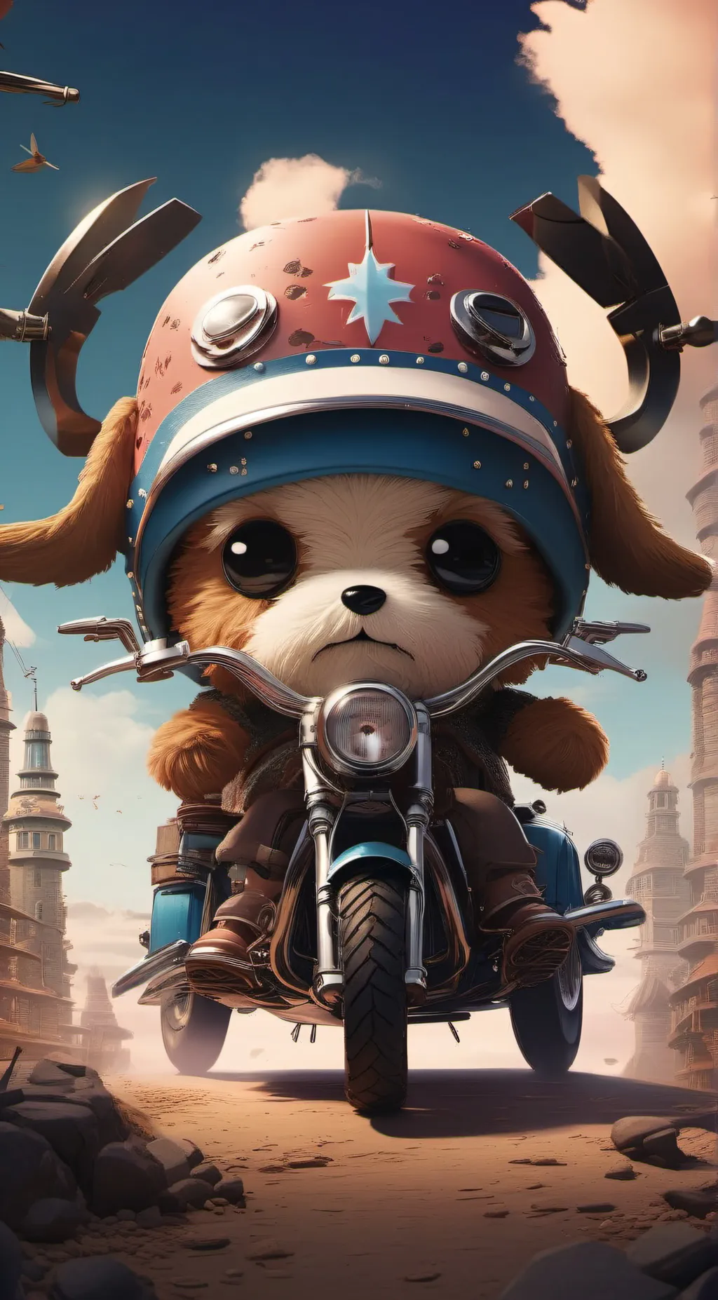 Talkie AI - Chat with Chopper