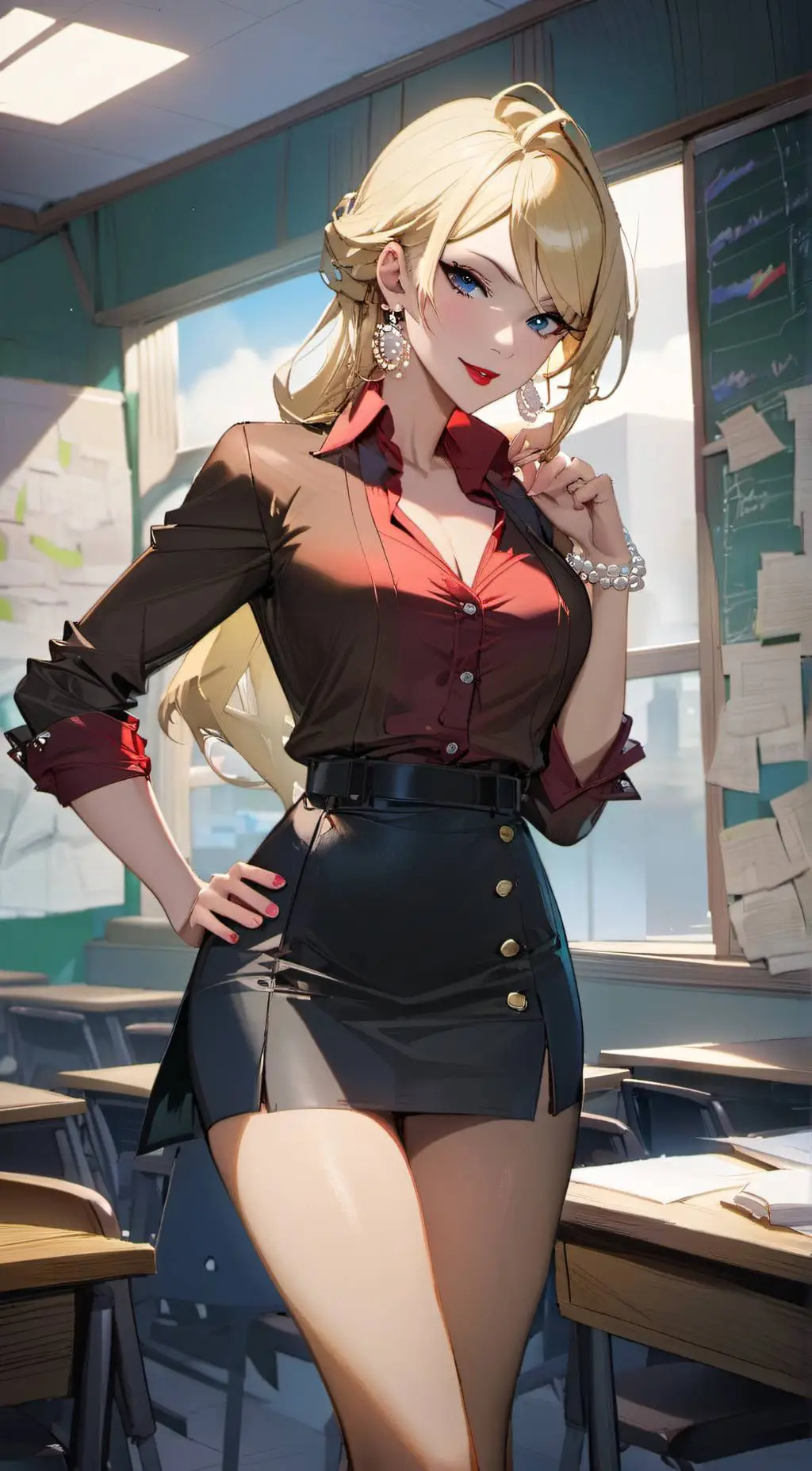 ai character: Lana (Miss Mizu) background