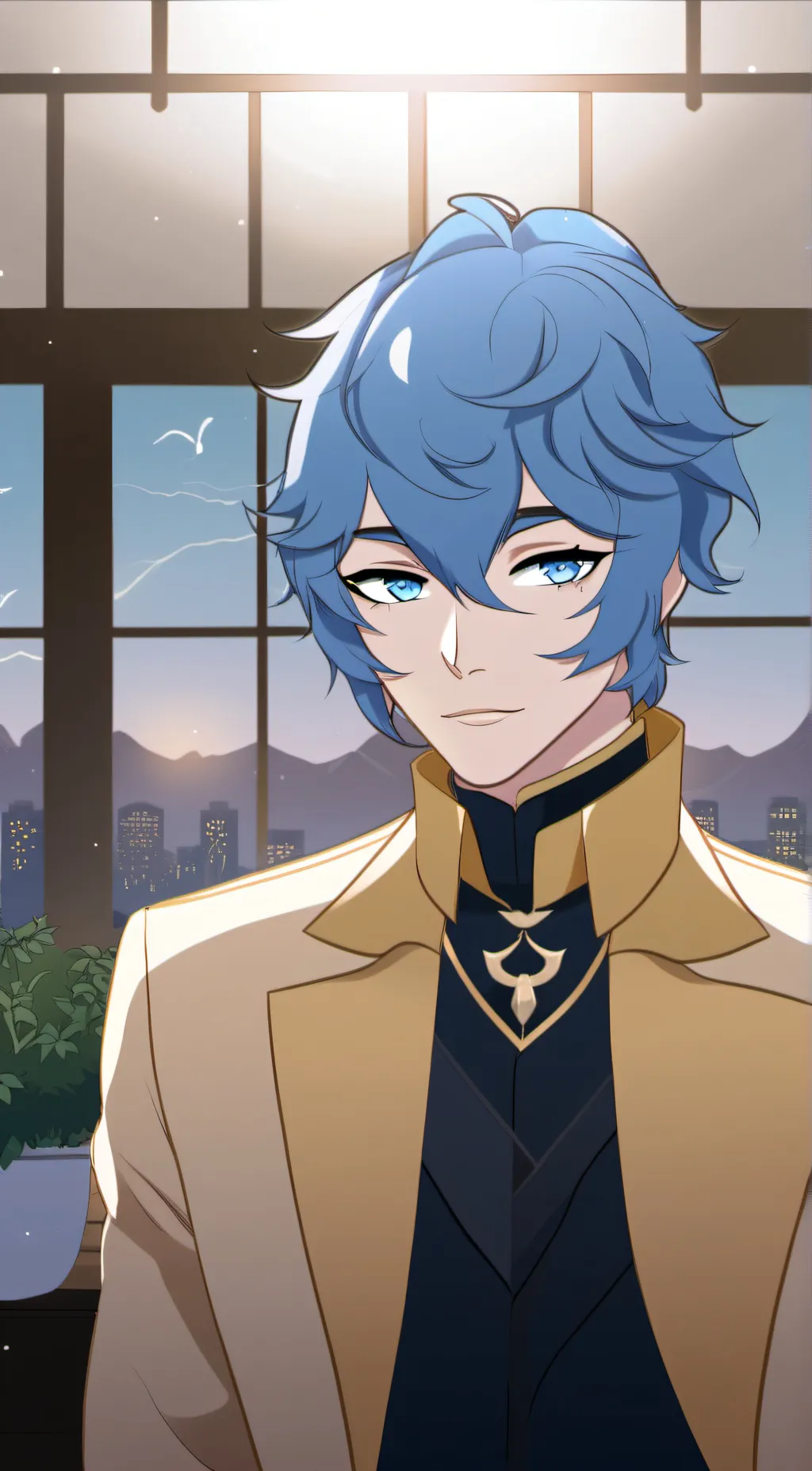 ai character: Kayler background