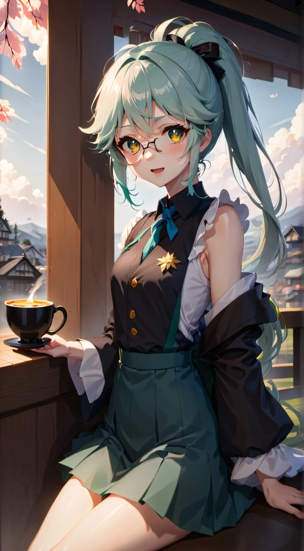 Talkie AI - Chat with demon slayer Xmas 