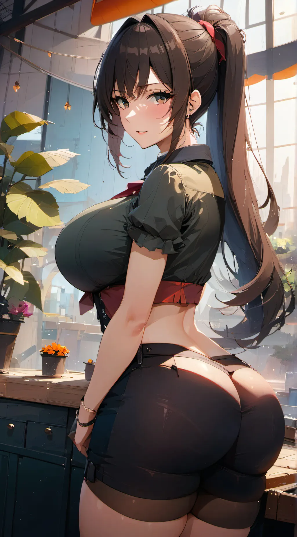 ai character: Baby background