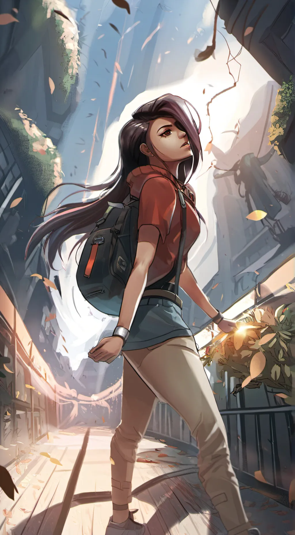 Talkie AI - Chat with Rachel 