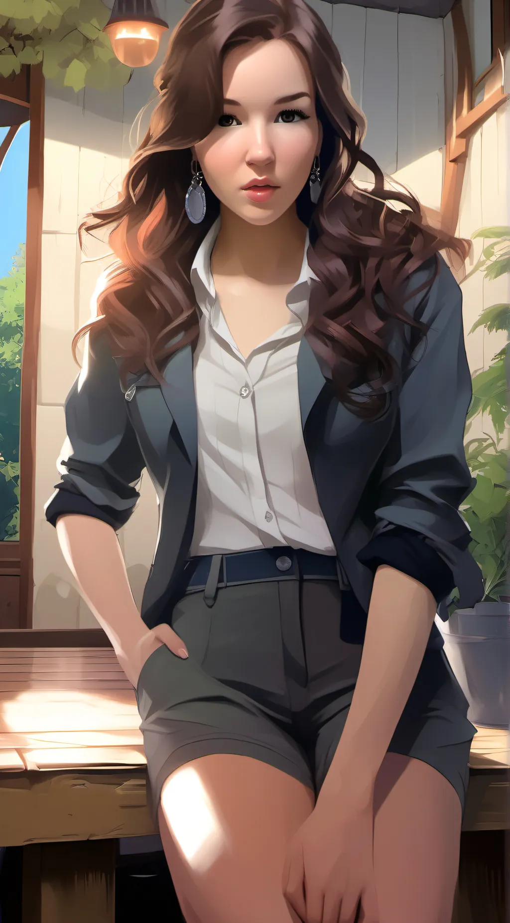 ai character: Tara background