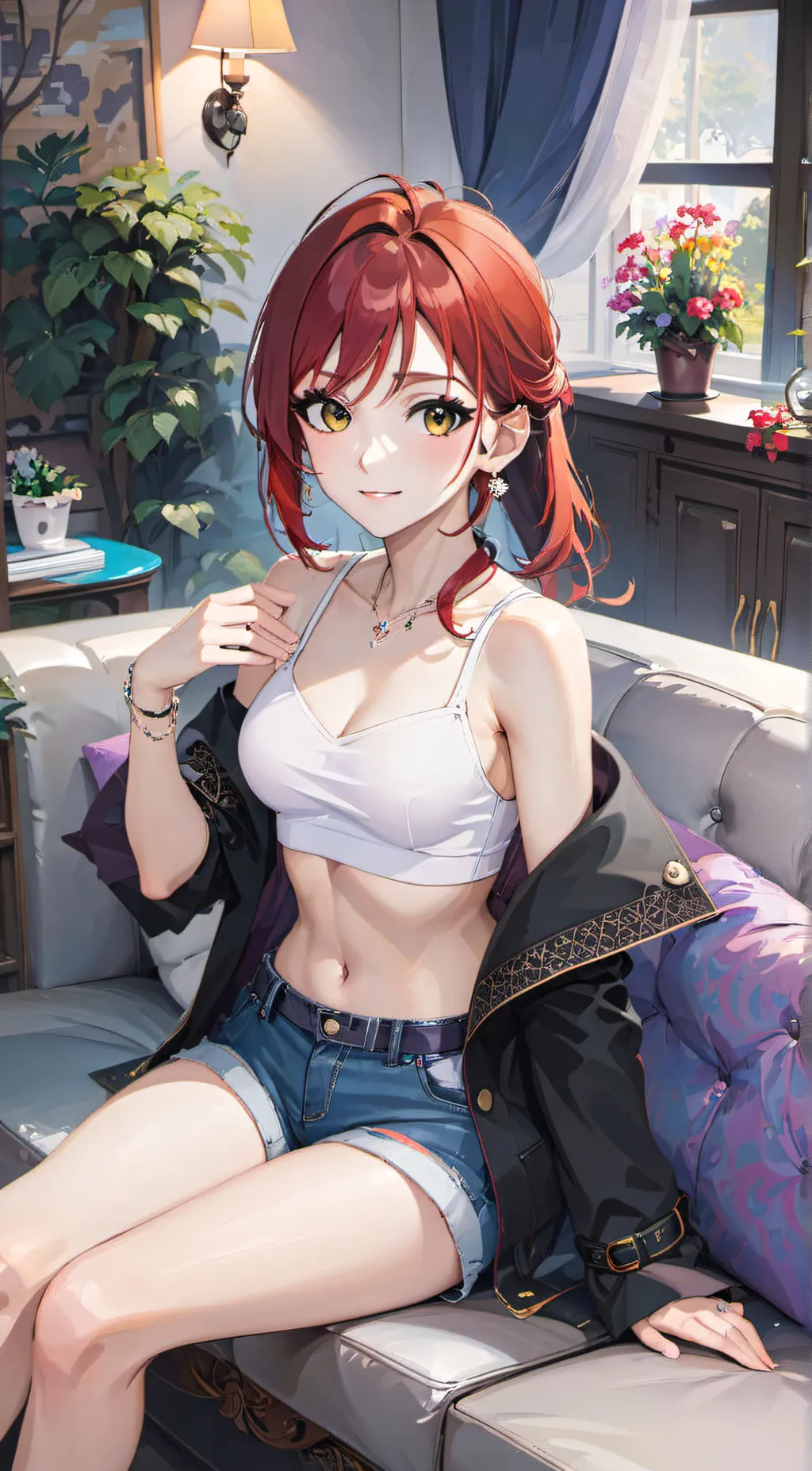 ai character: Vanessa  background