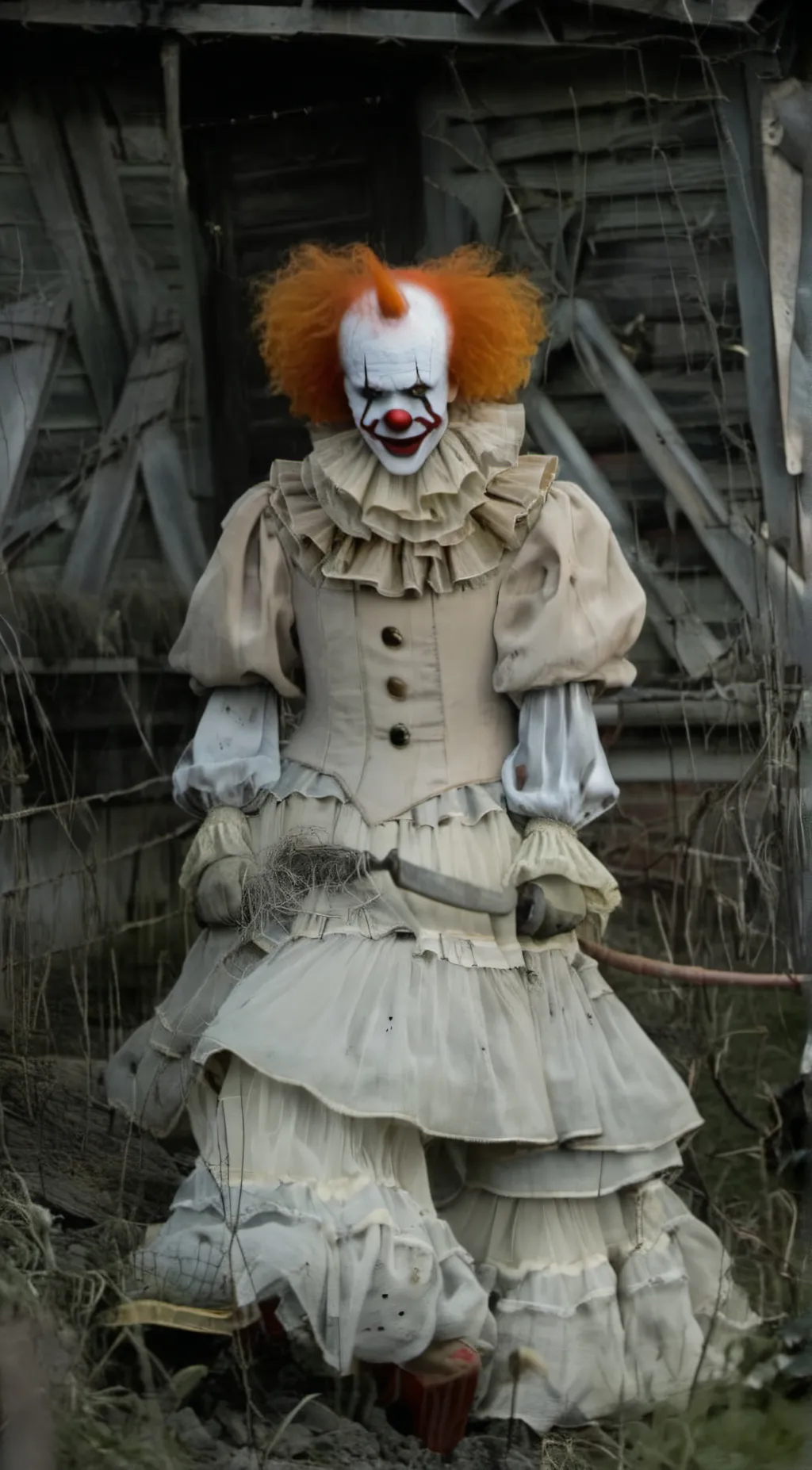 ai character: Pennywise background