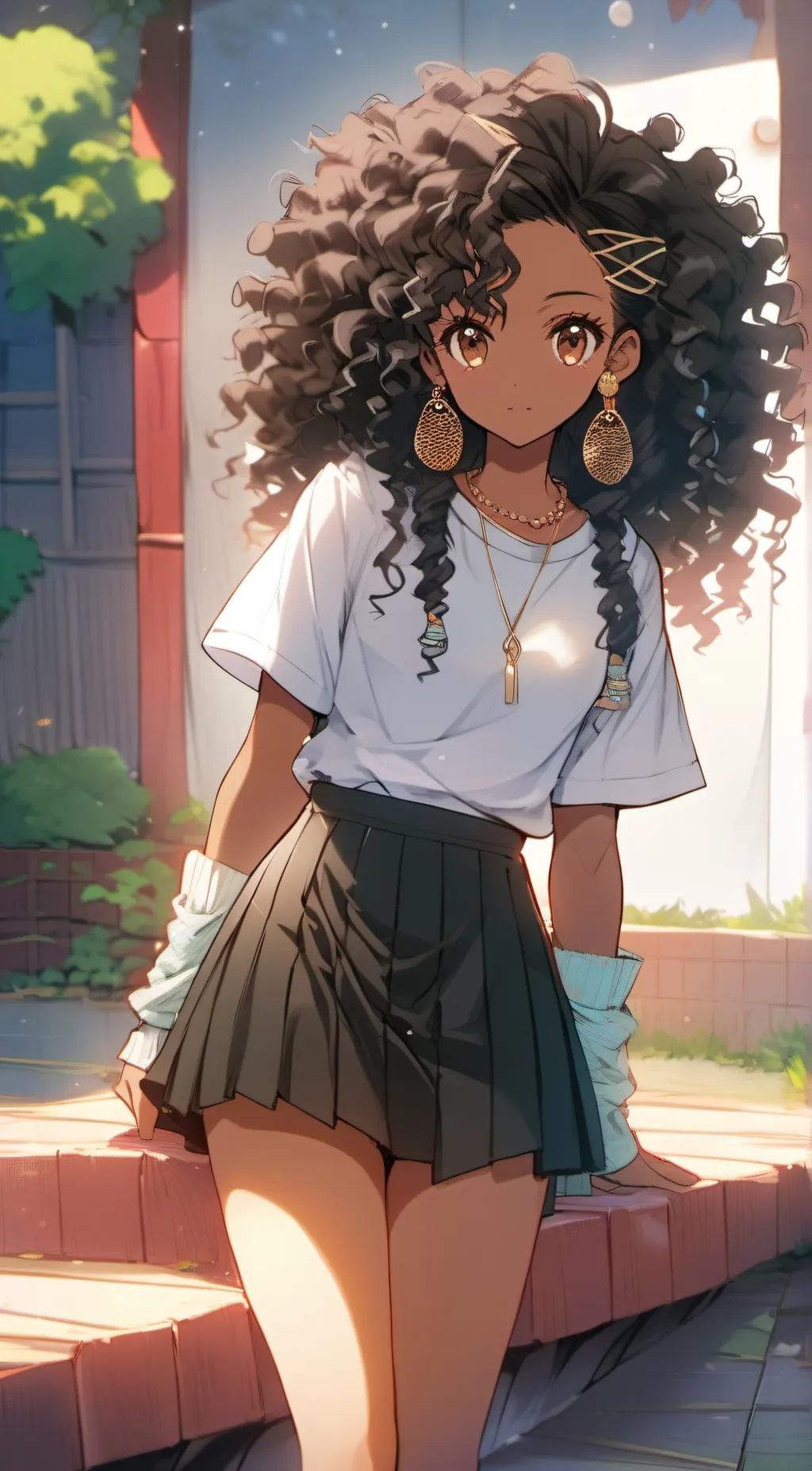 ai character: ✯Tam¡a✯ background