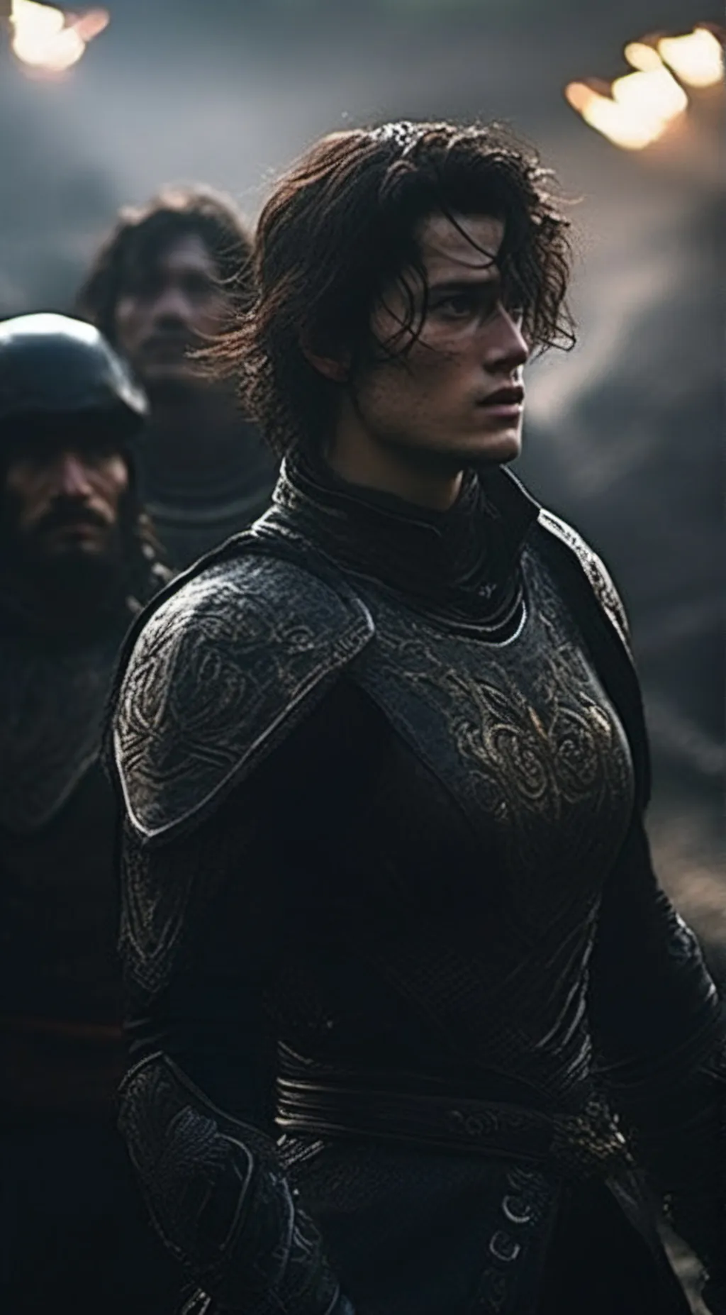 ai character: Emerick Lancaster  background