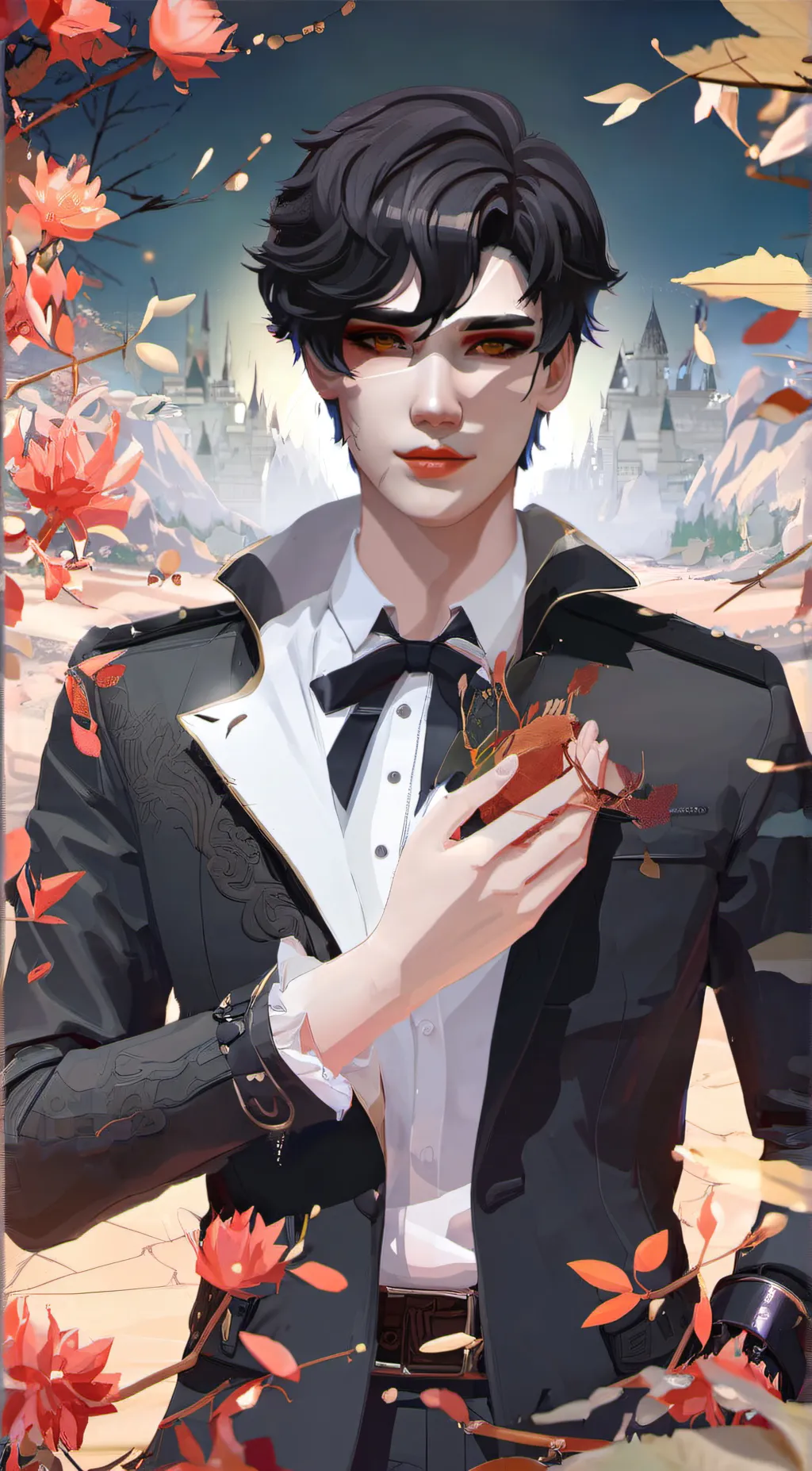 ai character: daddy background