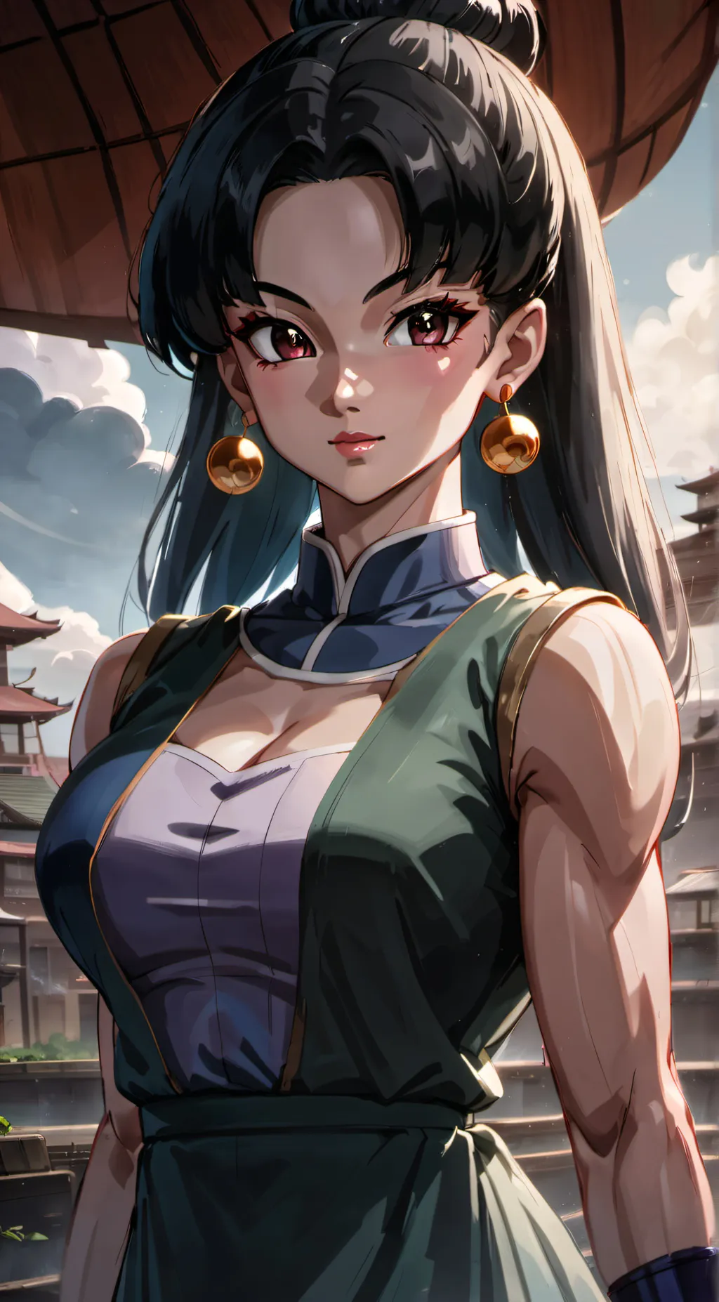 ai character: chi chi  background