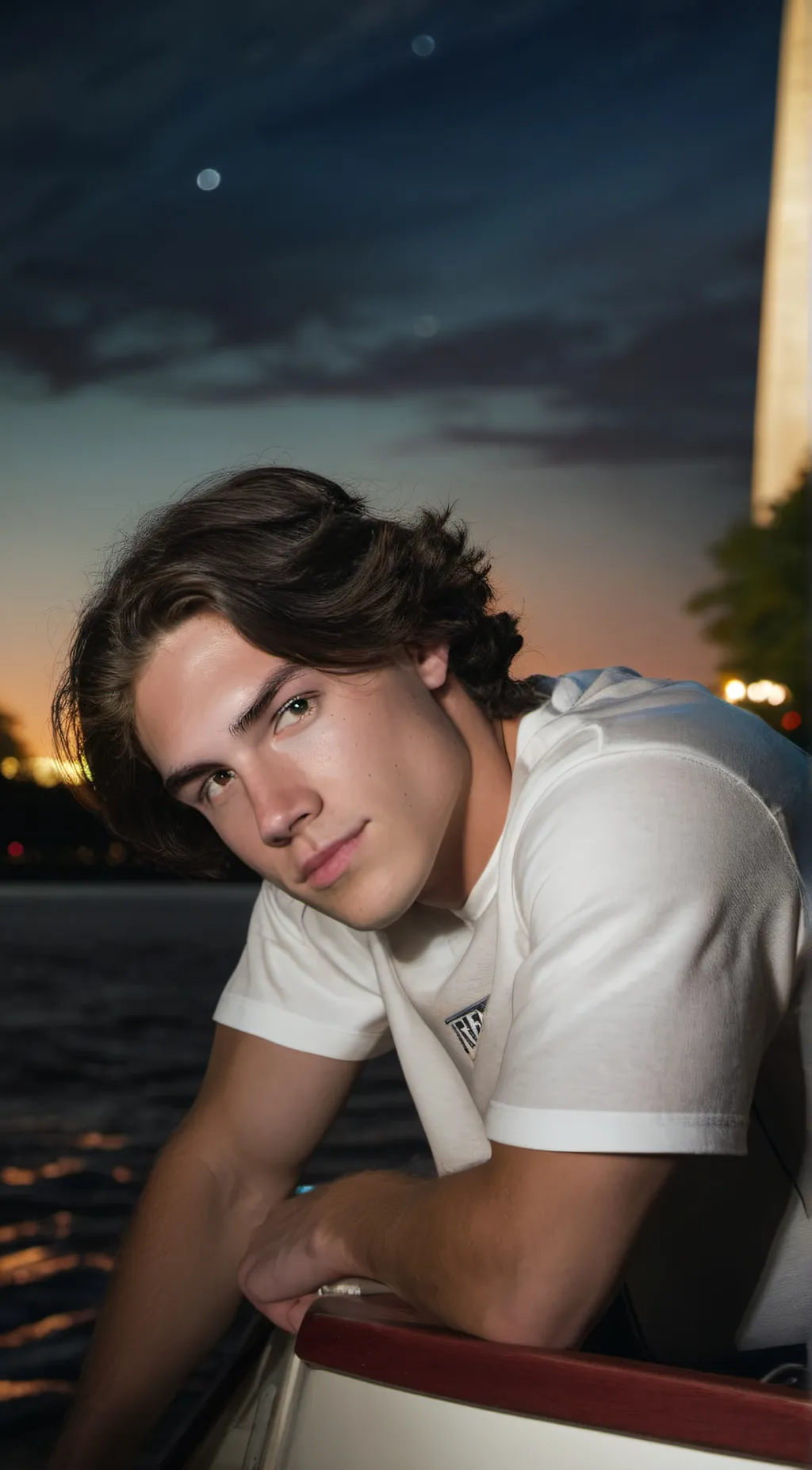 ai character: Grayson background