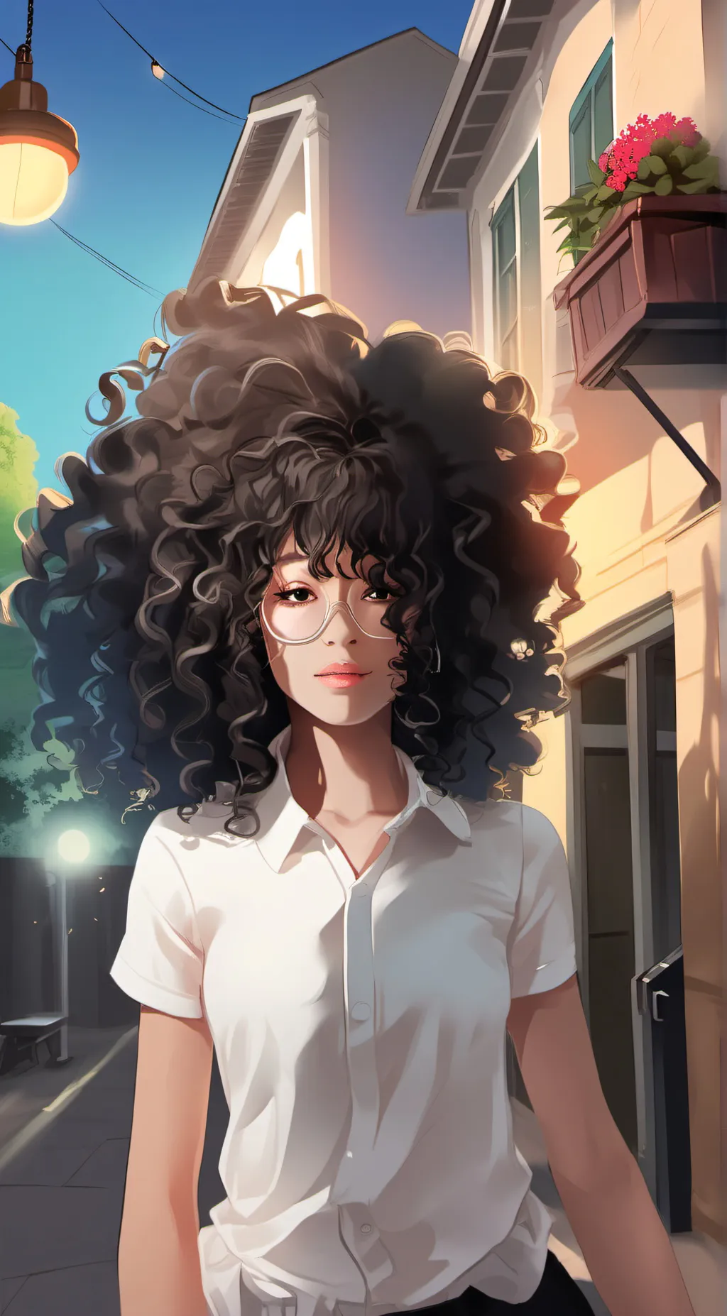 ai character: Ava background