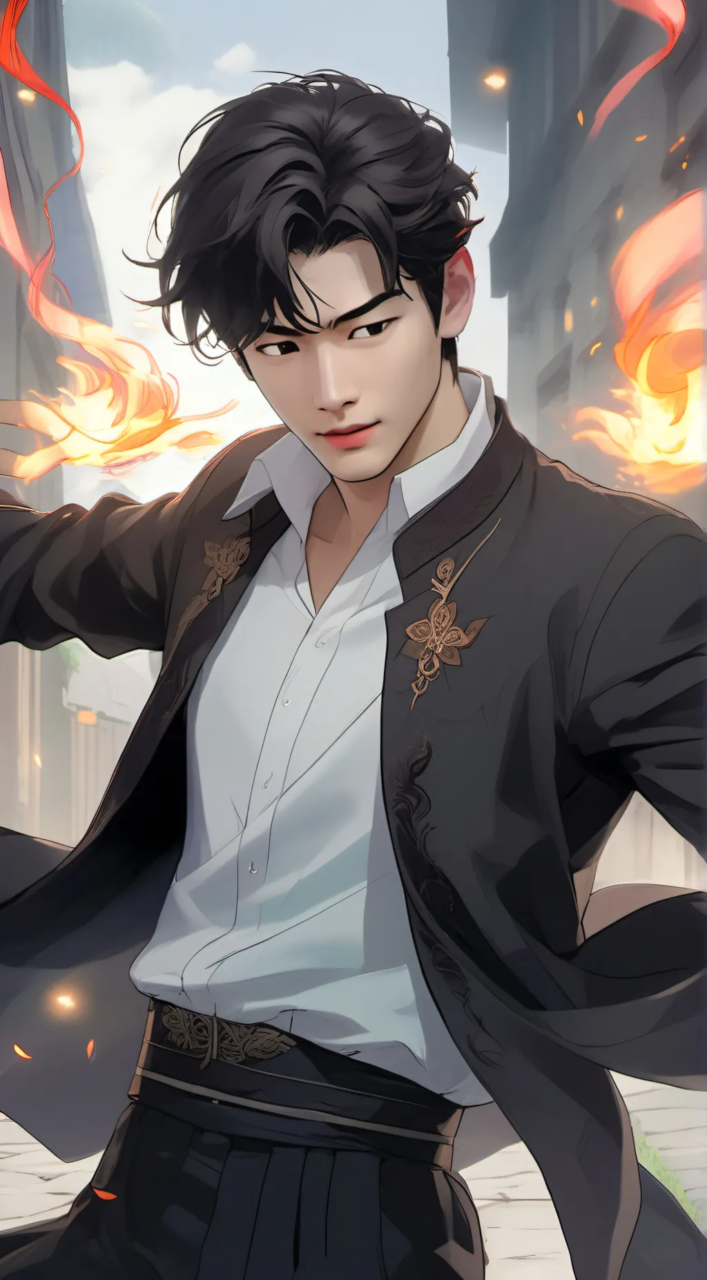 Talkie AI - Chat with Go Young-Soo (고영수)