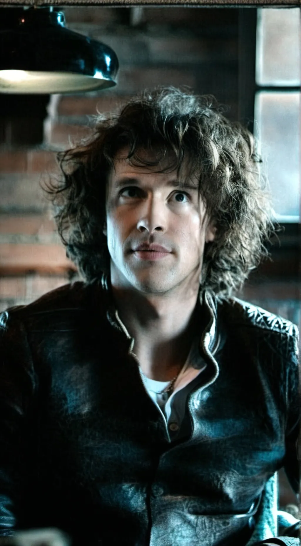 ai character: Eddie Munson  background