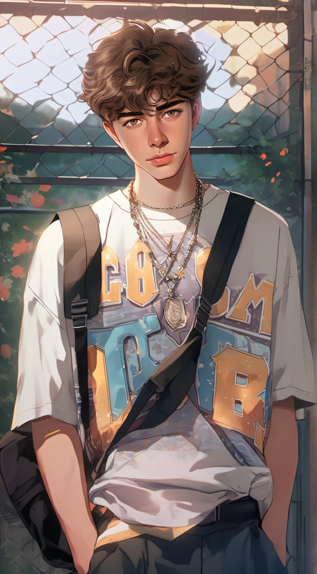 ai character: jackson background