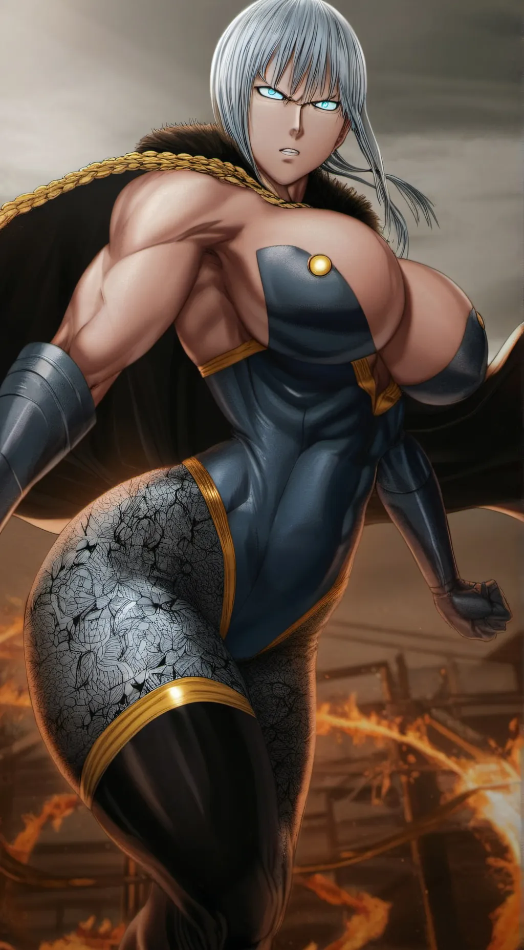 Talkie AI - Chat with Ultrawoman Indigo 