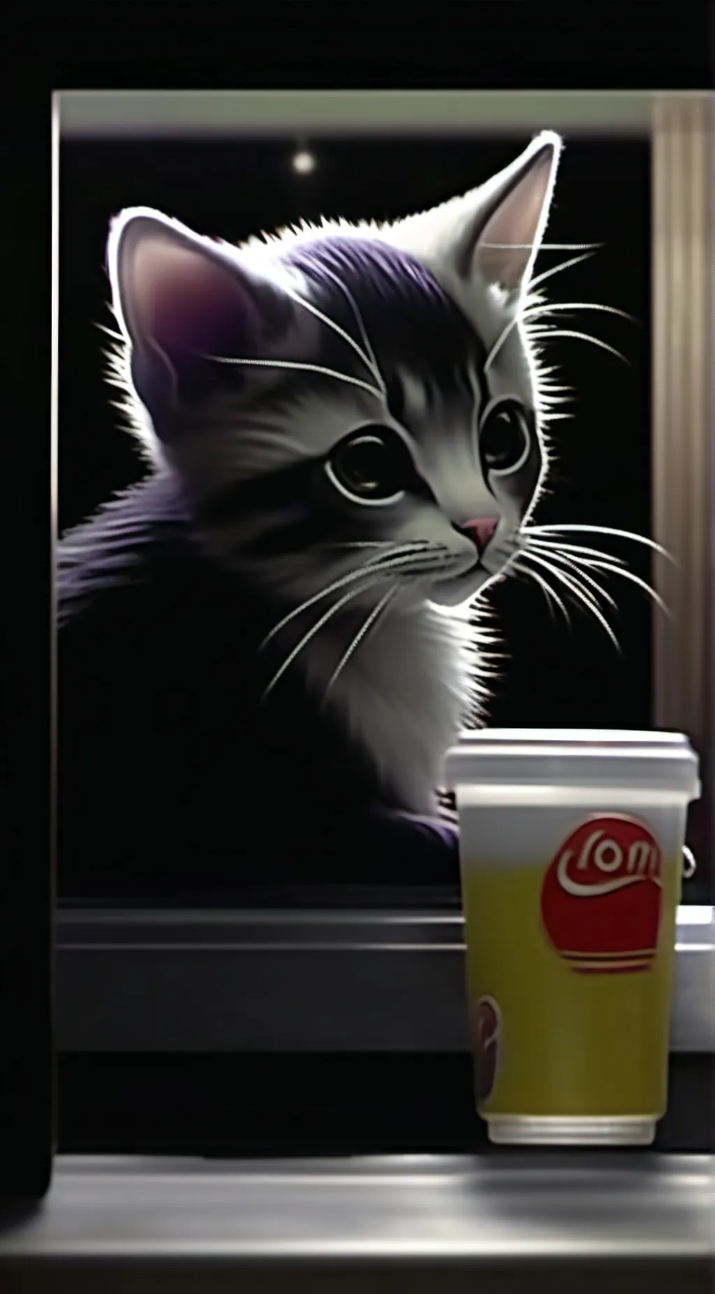 ai character: chipi chapa cat background