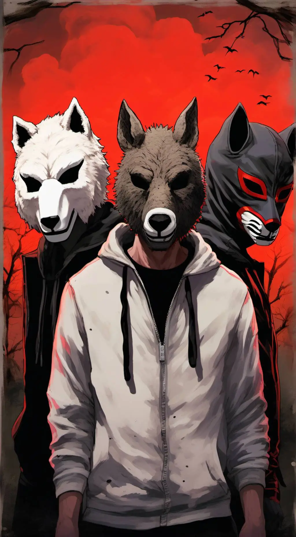 ai character: You’re next background