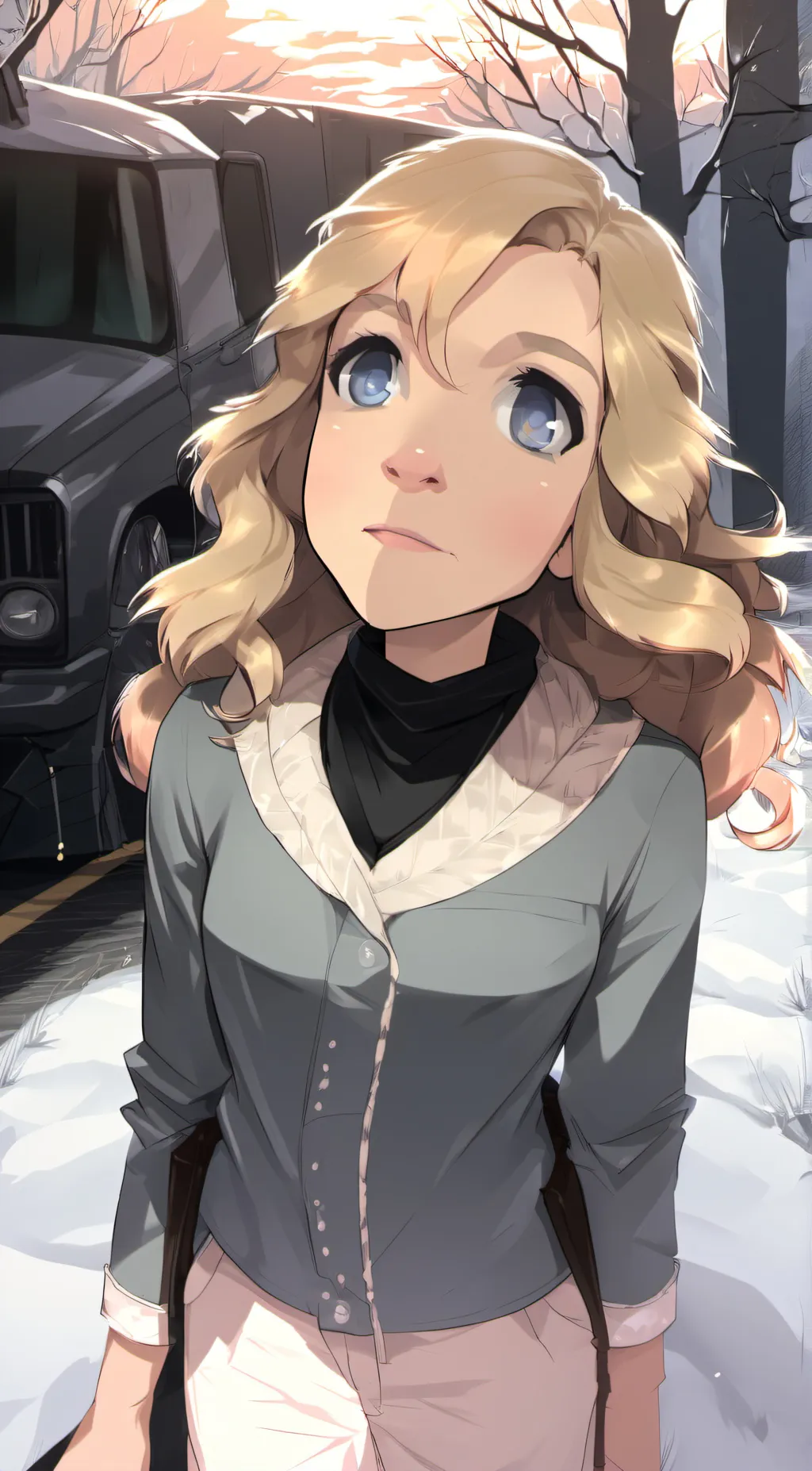 ai character: Alex background