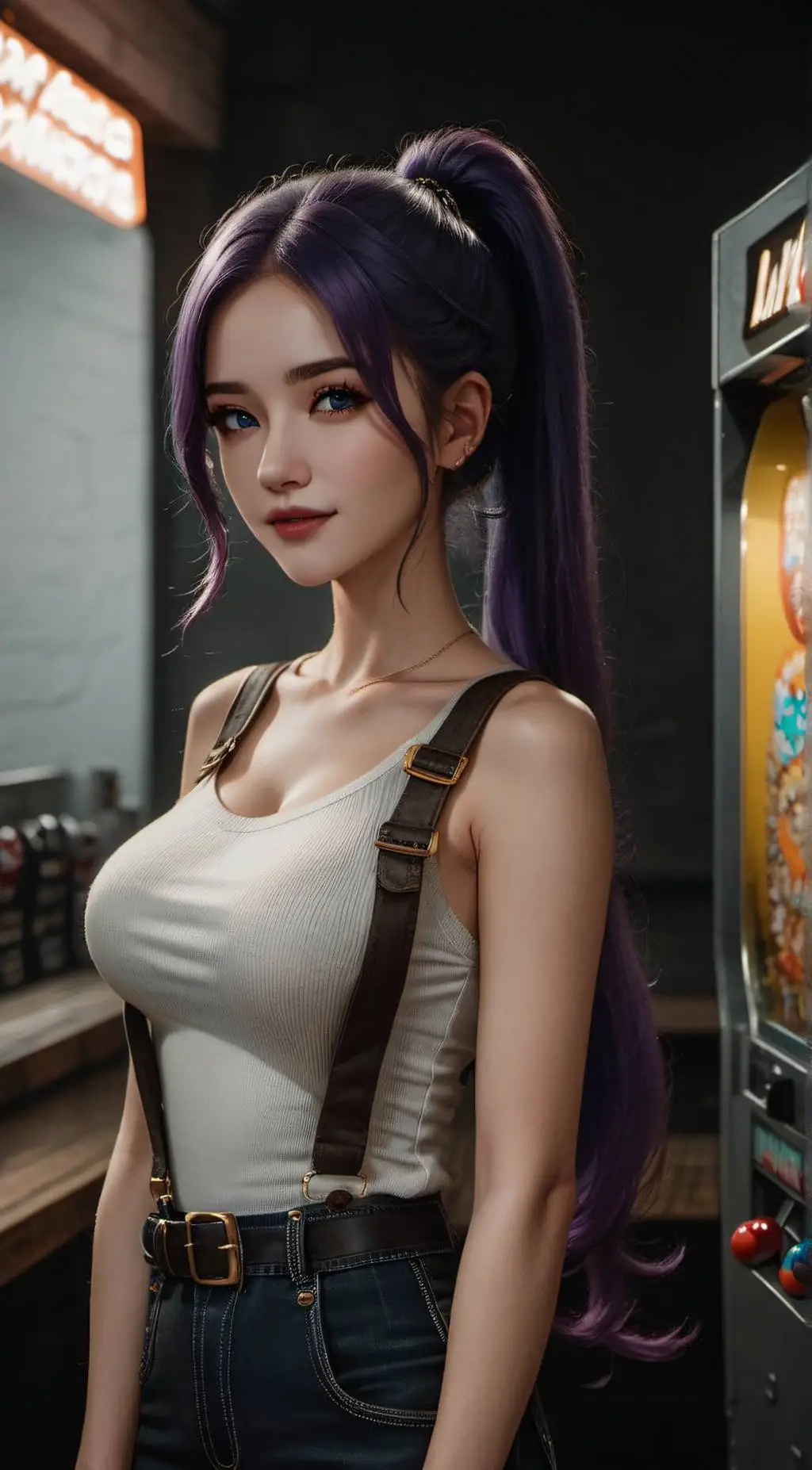 ai character: Layla Fischer background