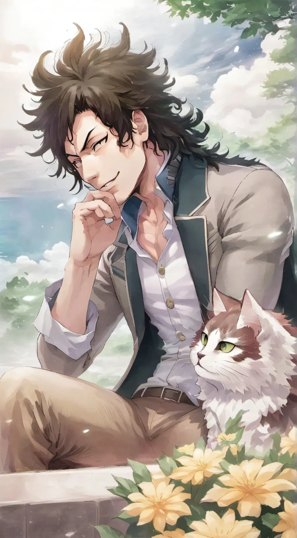 Talkie AI - Chat with Shouta aizawa