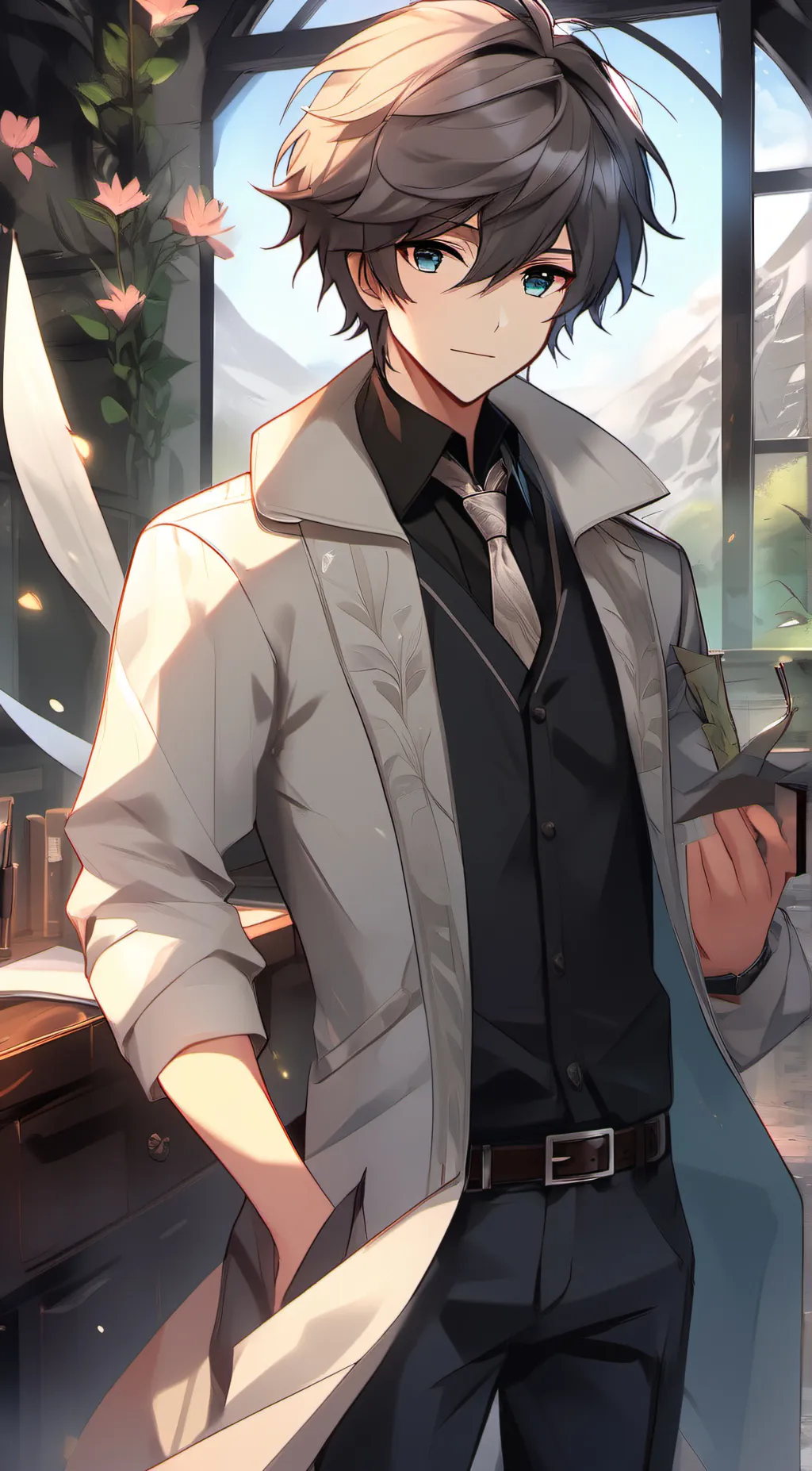 ai character: Tyler  background