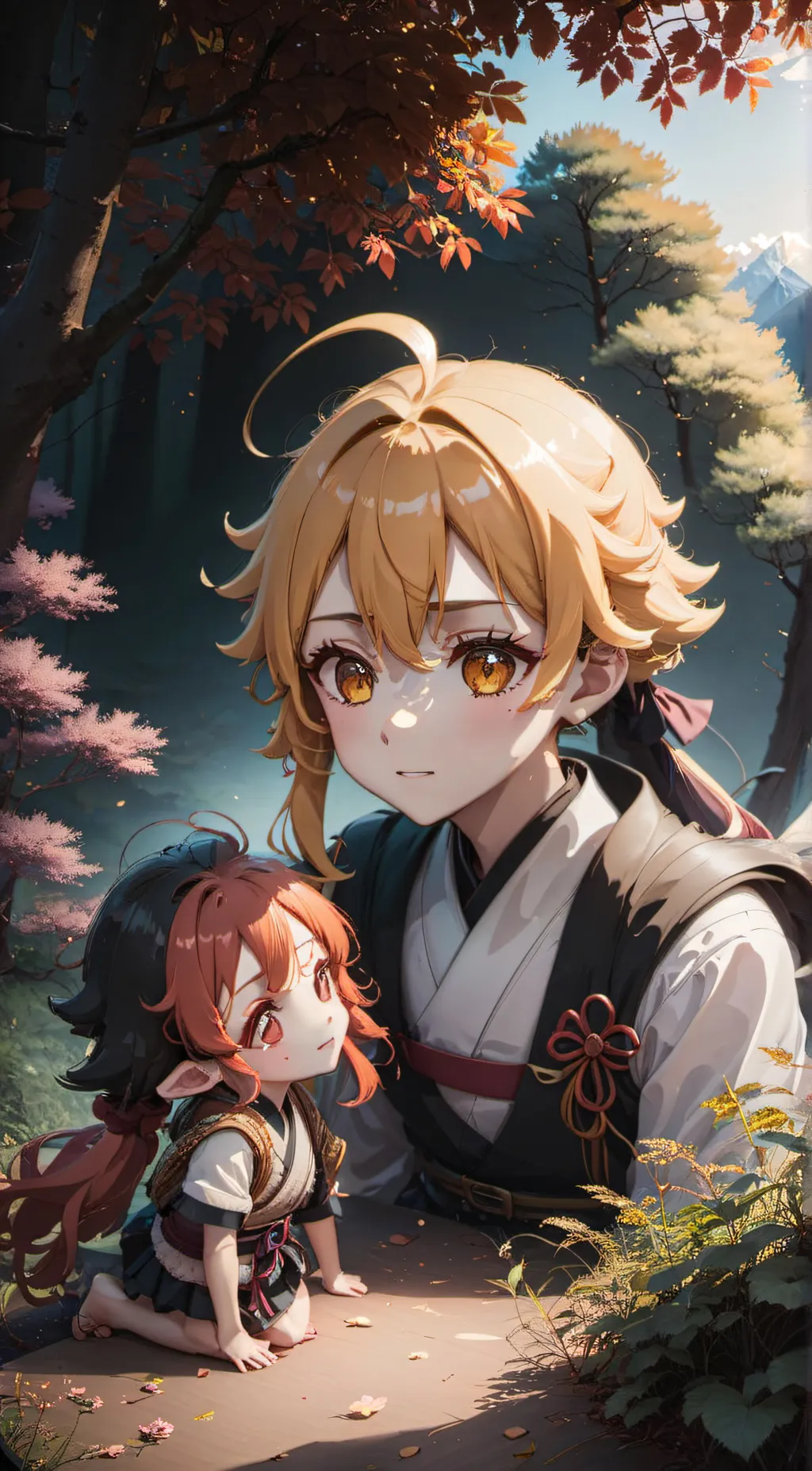 Talkie AI - Chat with you end the boy