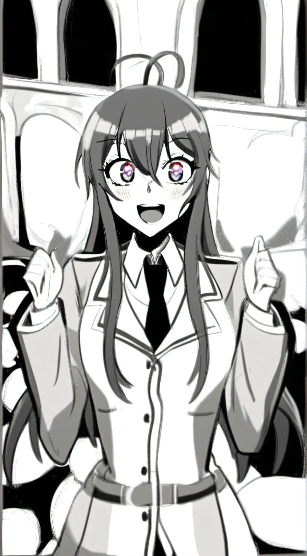 ai character: Ashly background