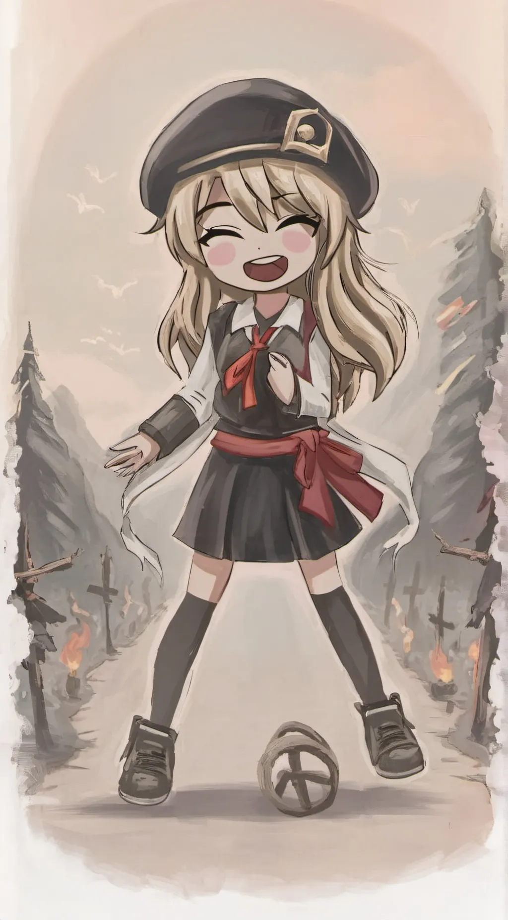 ai character: Mia background