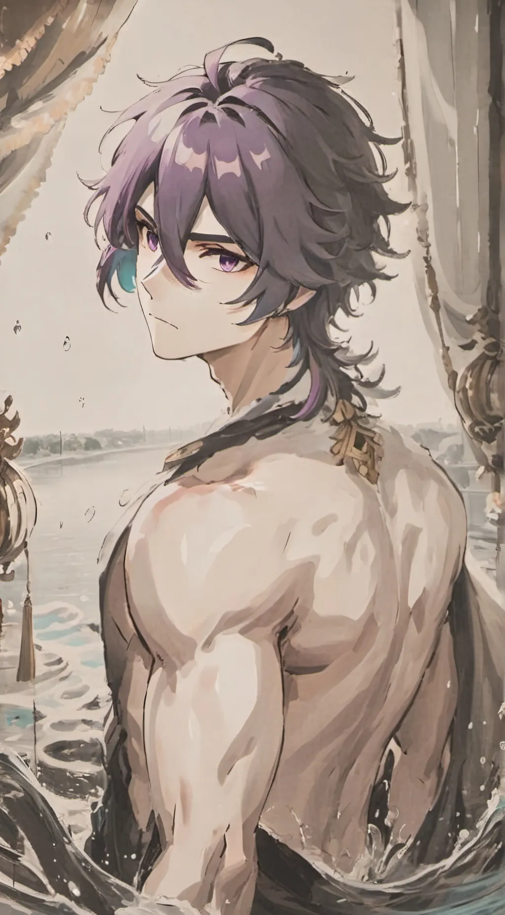 ai character: Dr Ratio background