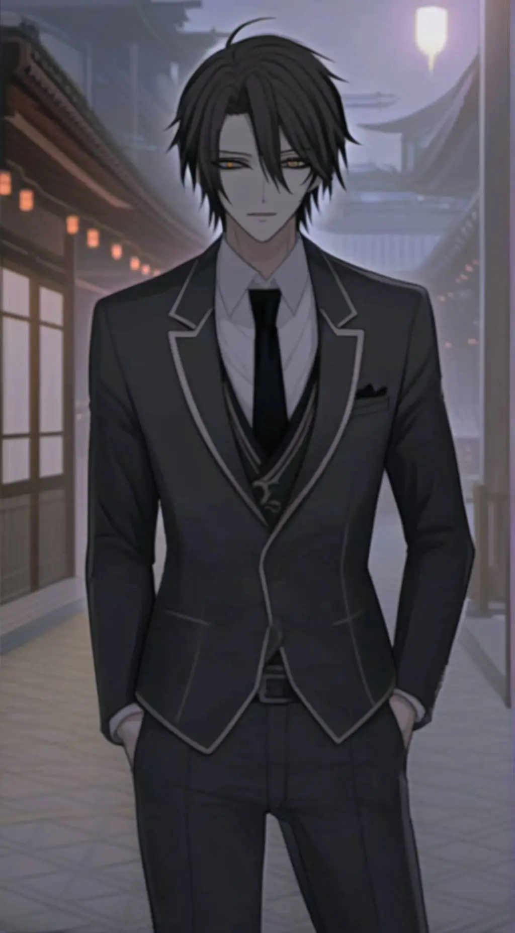 ai character: ヤンミンスン background