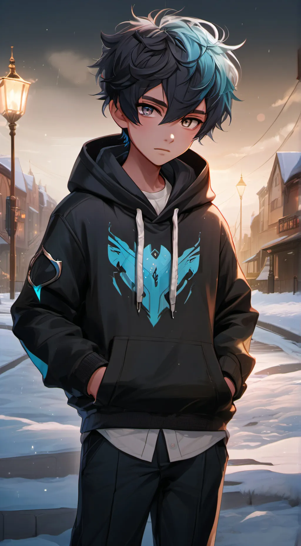 ai character: Wynter  background